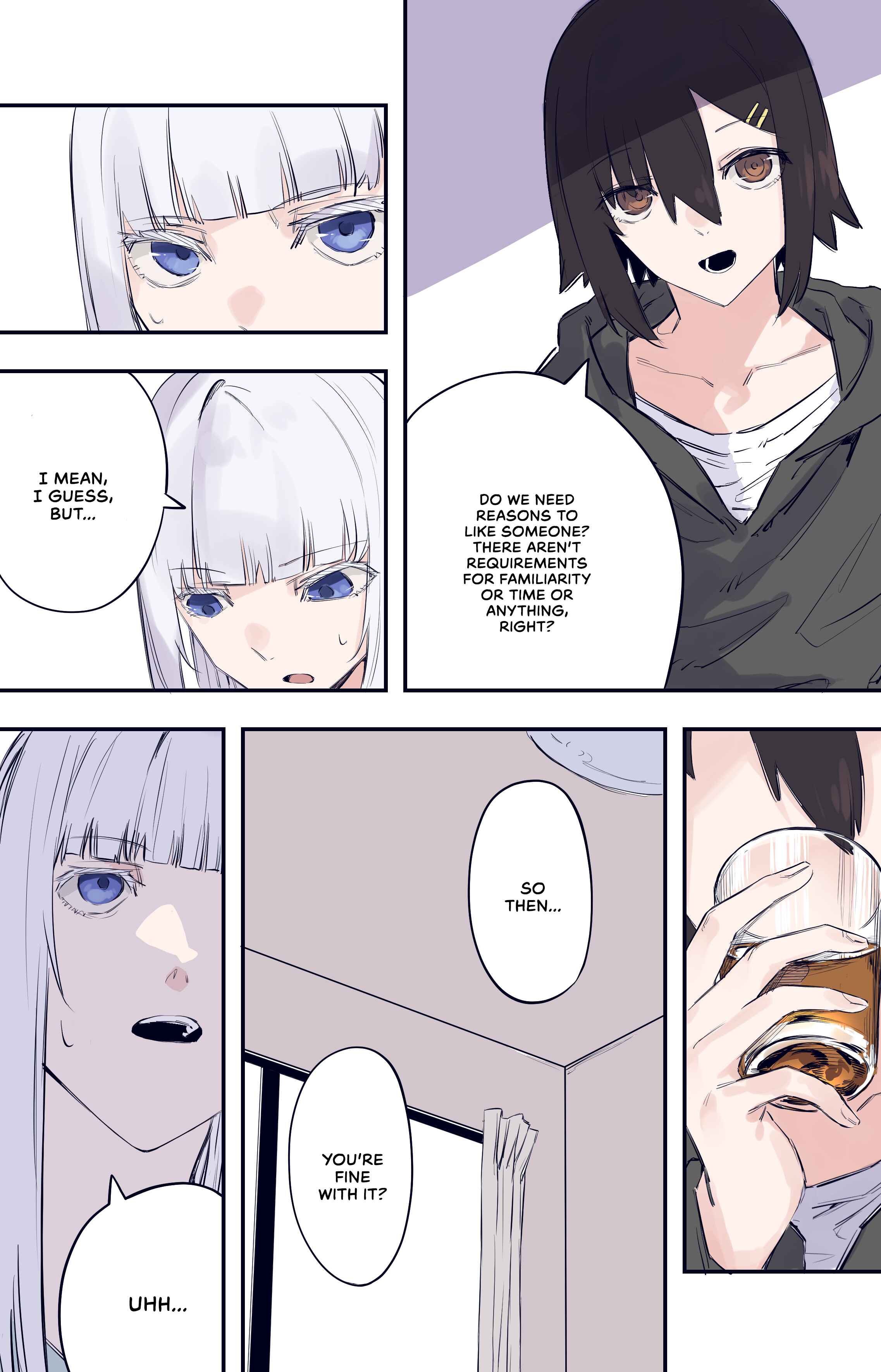 Page 2 Chapter 13 La Ragazza: Living with Francesca (Pre-Serialization)