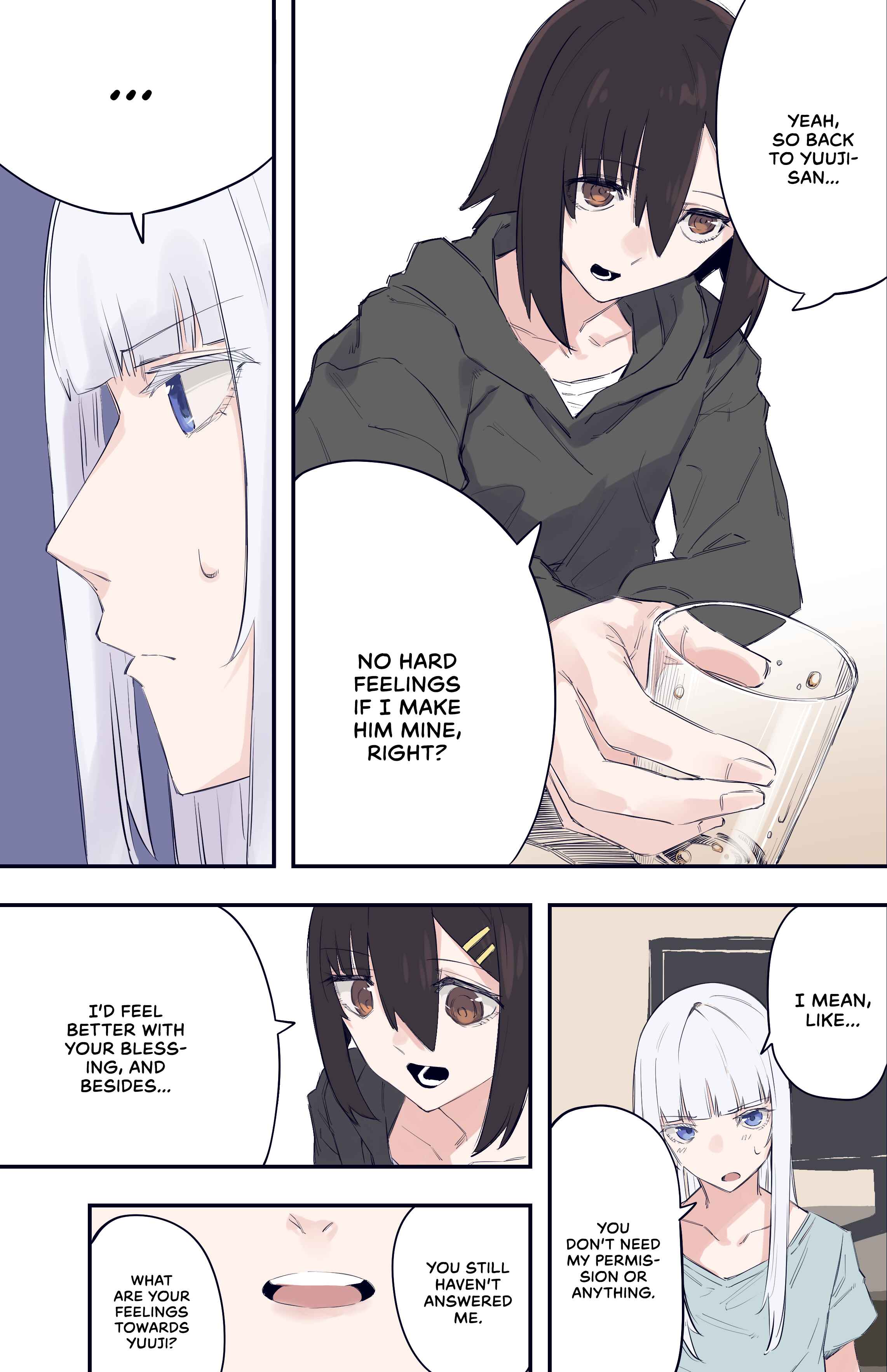 Page 3 Chapter 13 La Ragazza: Living with Francesca (Pre-Serialization)