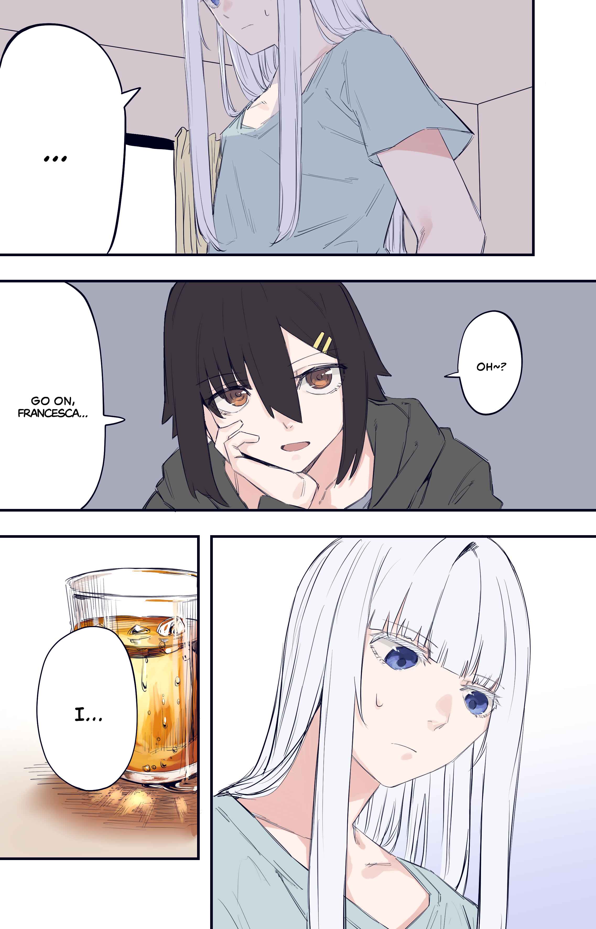 Page 4 Chapter 13 La Ragazza: Living with Francesca (Pre-Serialization)