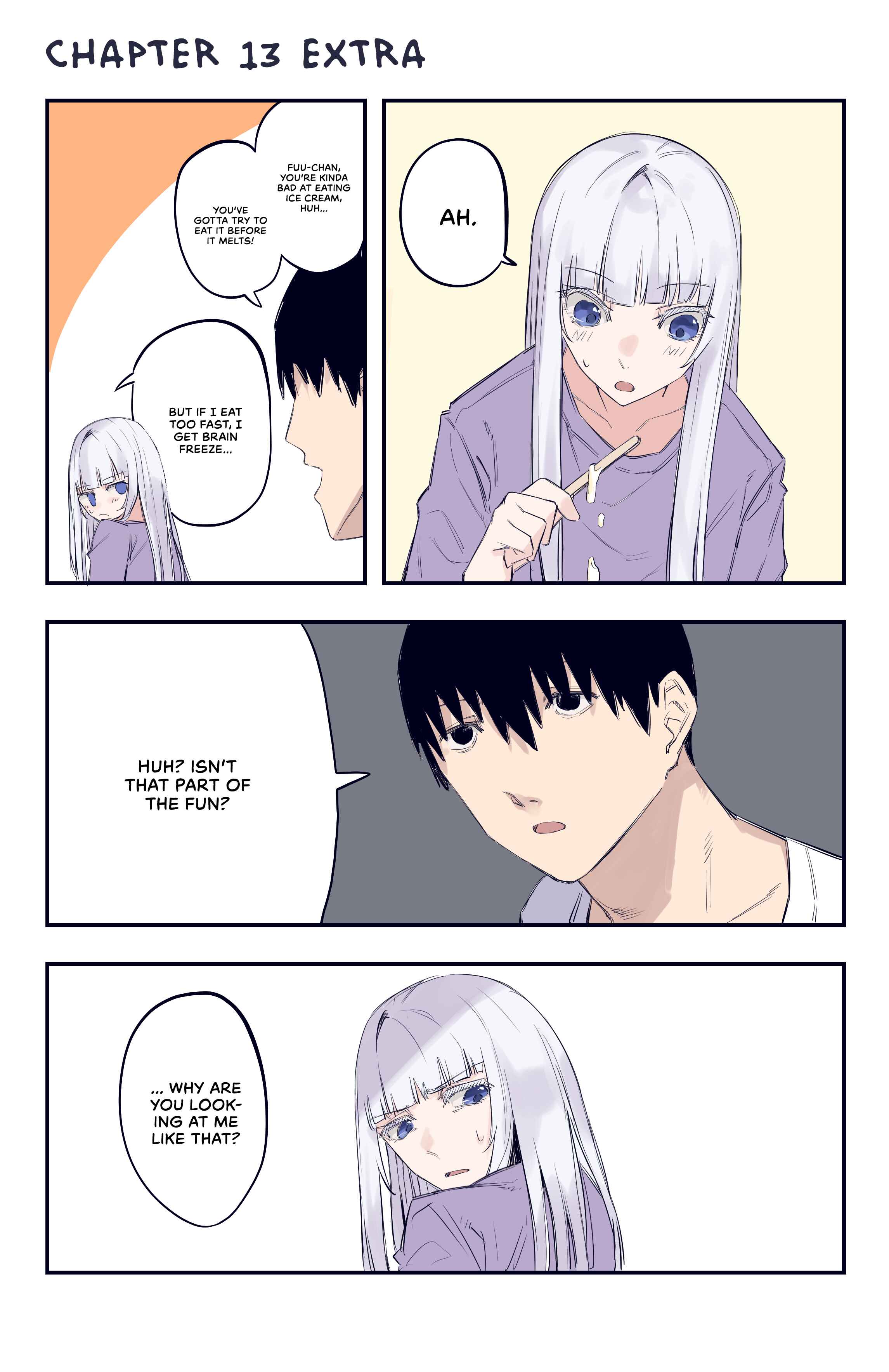 Page 5 Chapter 13 La Ragazza: Living with Francesca (Pre-Serialization)