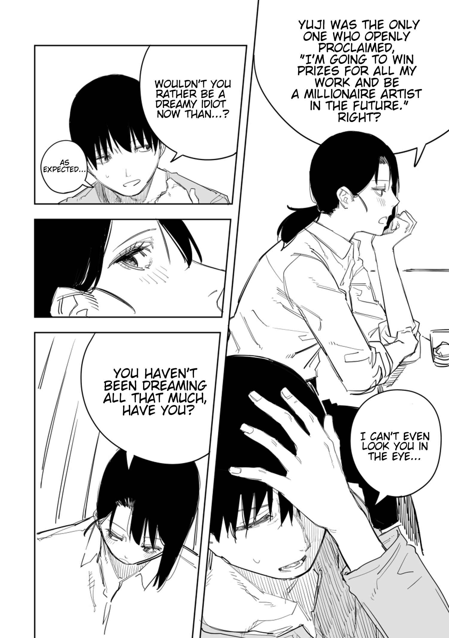 Page 3 Chapter 64 La Ragazza: Living with Francesca (Pre-Serialization)