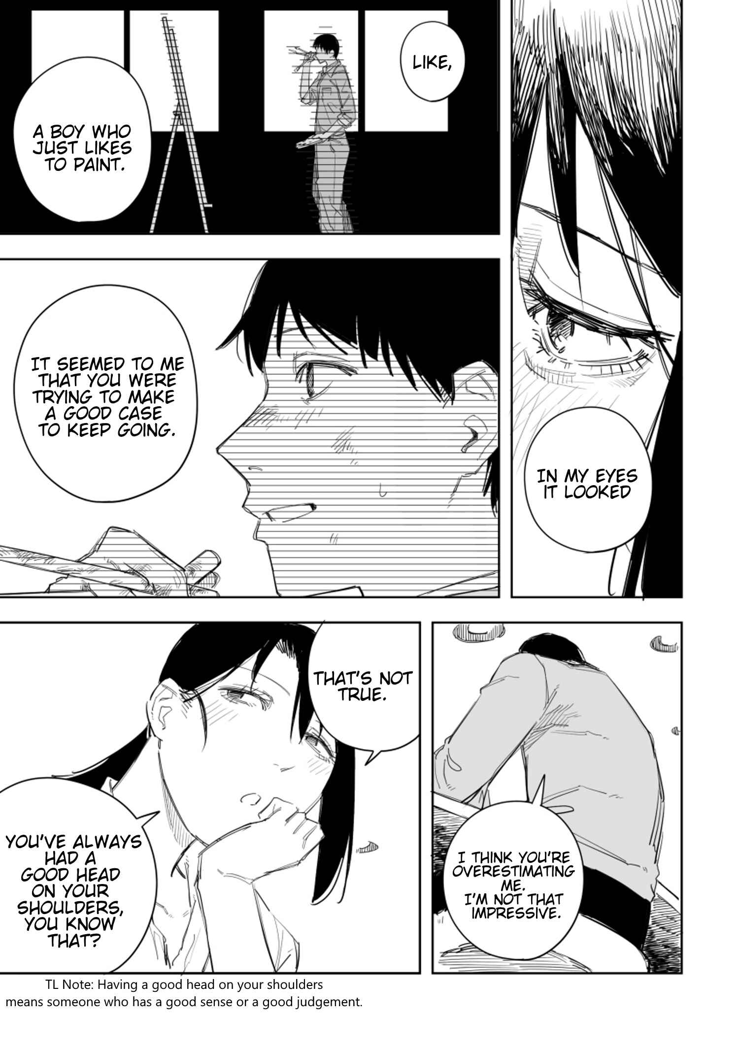 Page 4 Chapter 64 La Ragazza: Living with Francesca (Pre-Serialization)