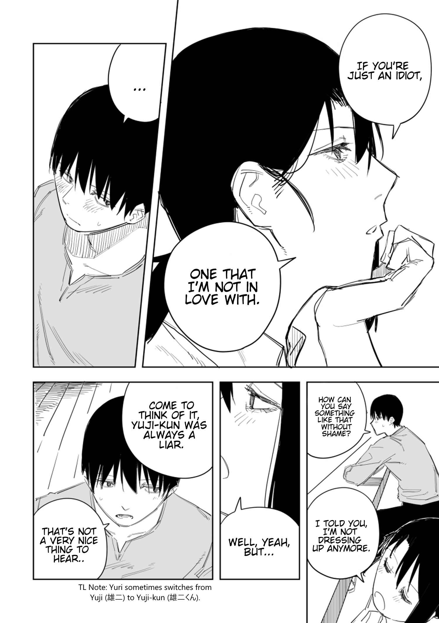 Page 5 Chapter 64 La Ragazza: Living with Francesca (Pre-Serialization)