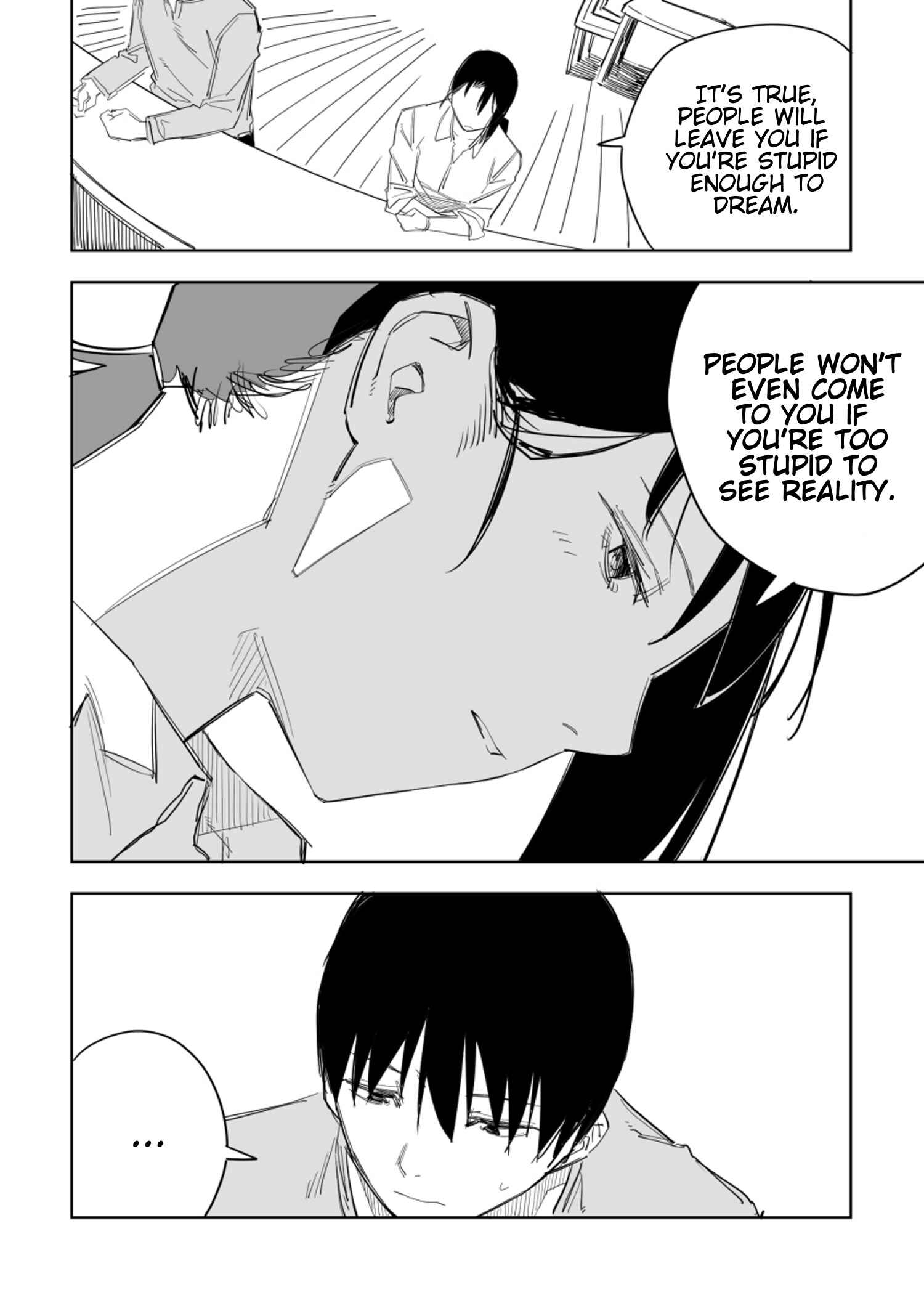 Page 7 Chapter 64 La Ragazza: Living with Francesca (Pre-Serialization)