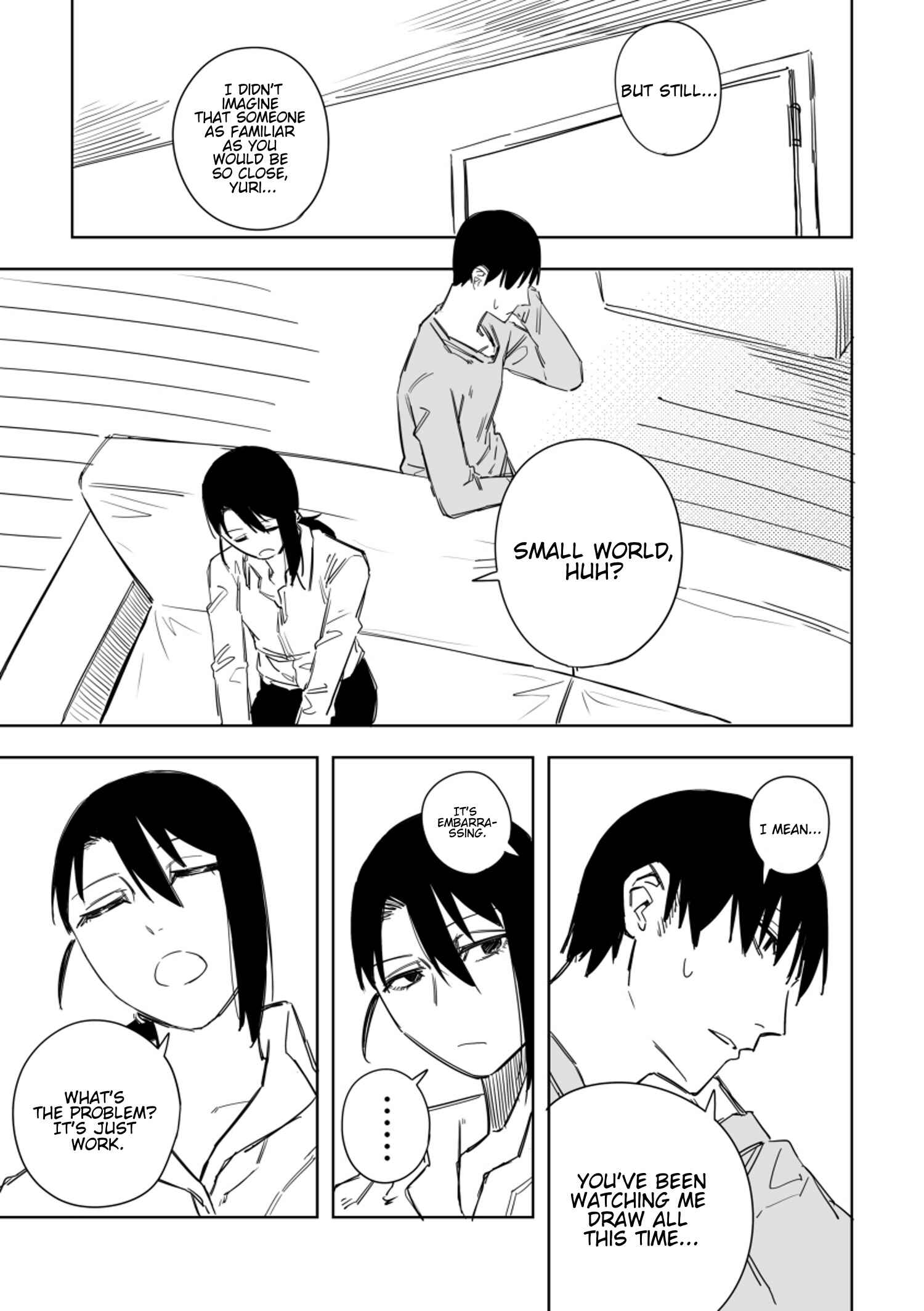 Page 2 Chapter 51 La Ragazza: Living with Francesca (Pre-Serialization)