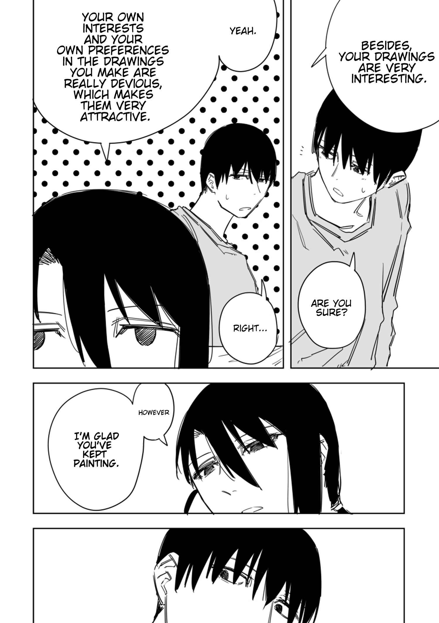 Page 3 Chapter 51 La Ragazza: Living with Francesca (Pre-Serialization)