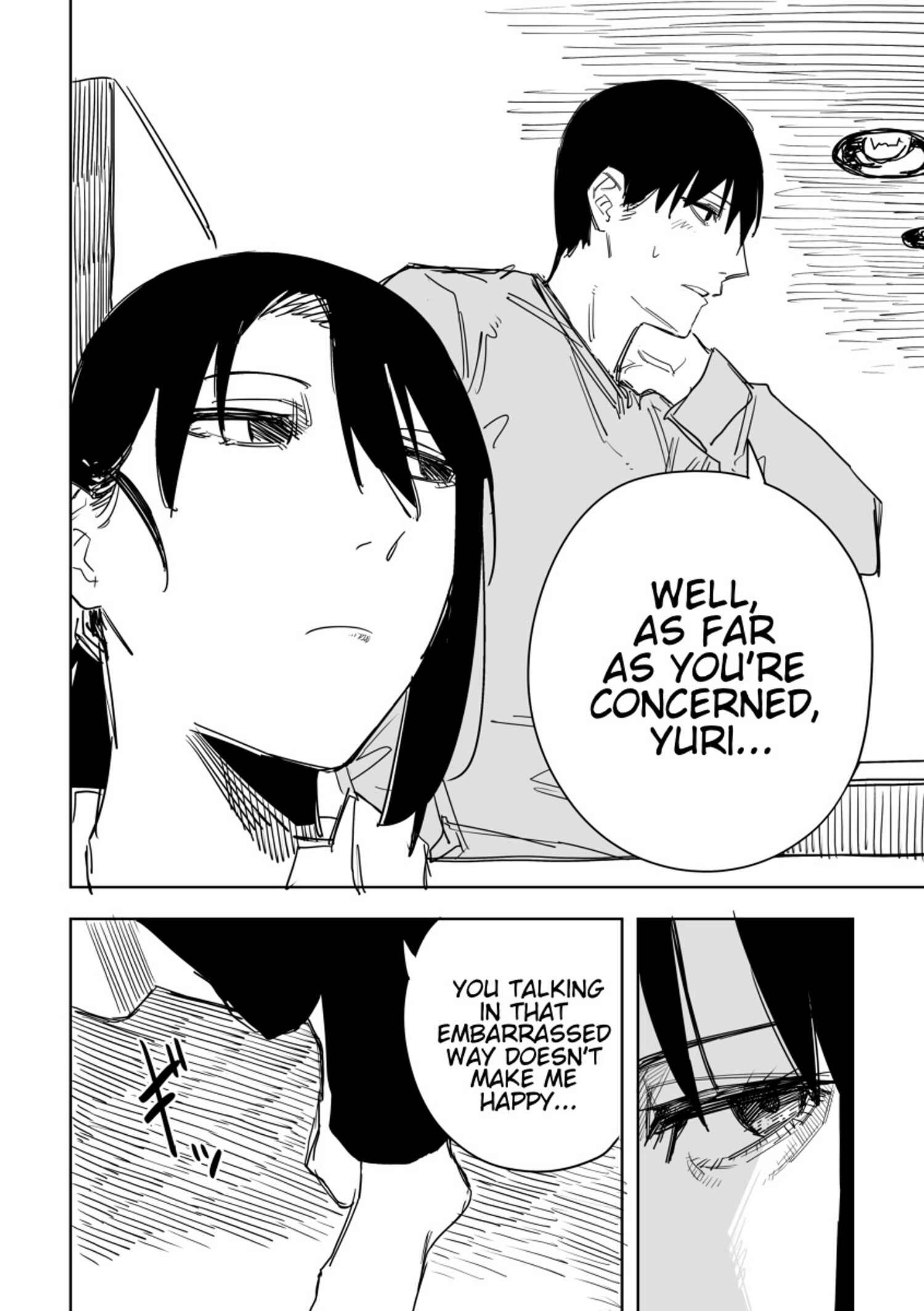 Page 5 Chapter 51 La Ragazza: Living with Francesca (Pre-Serialization)