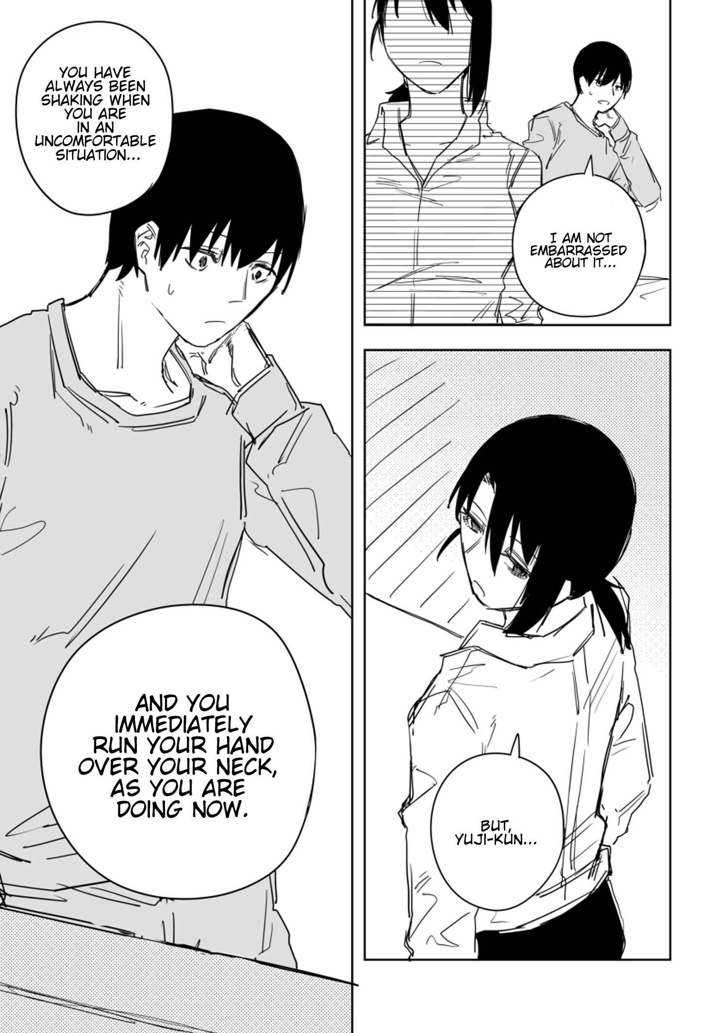 Page 6 Chapter 51 La Ragazza: Living with Francesca (Pre-Serialization)