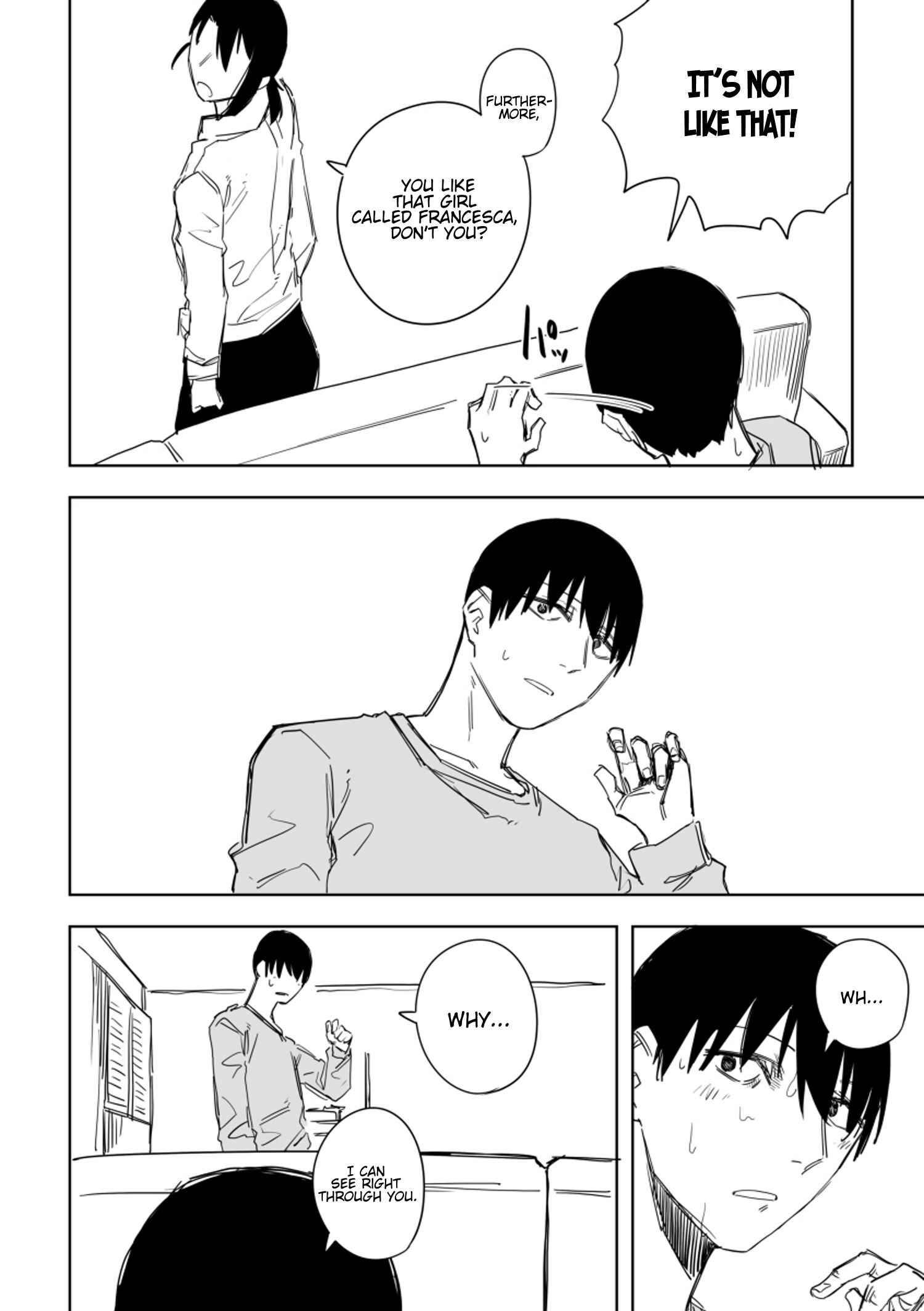 Page 7 Chapter 51 La Ragazza: Living with Francesca (Pre-Serialization)