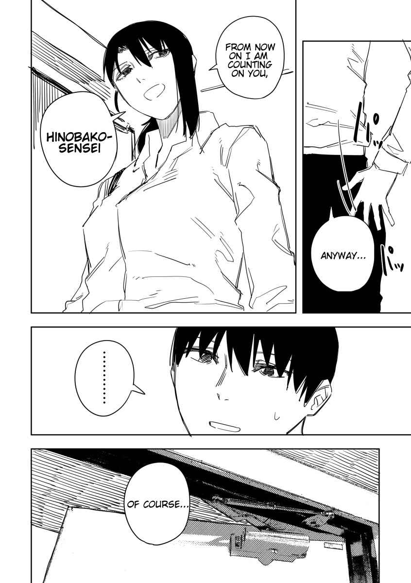 Page 9 Chapter 51 La Ragazza: Living with Francesca (Pre-Serialization)
