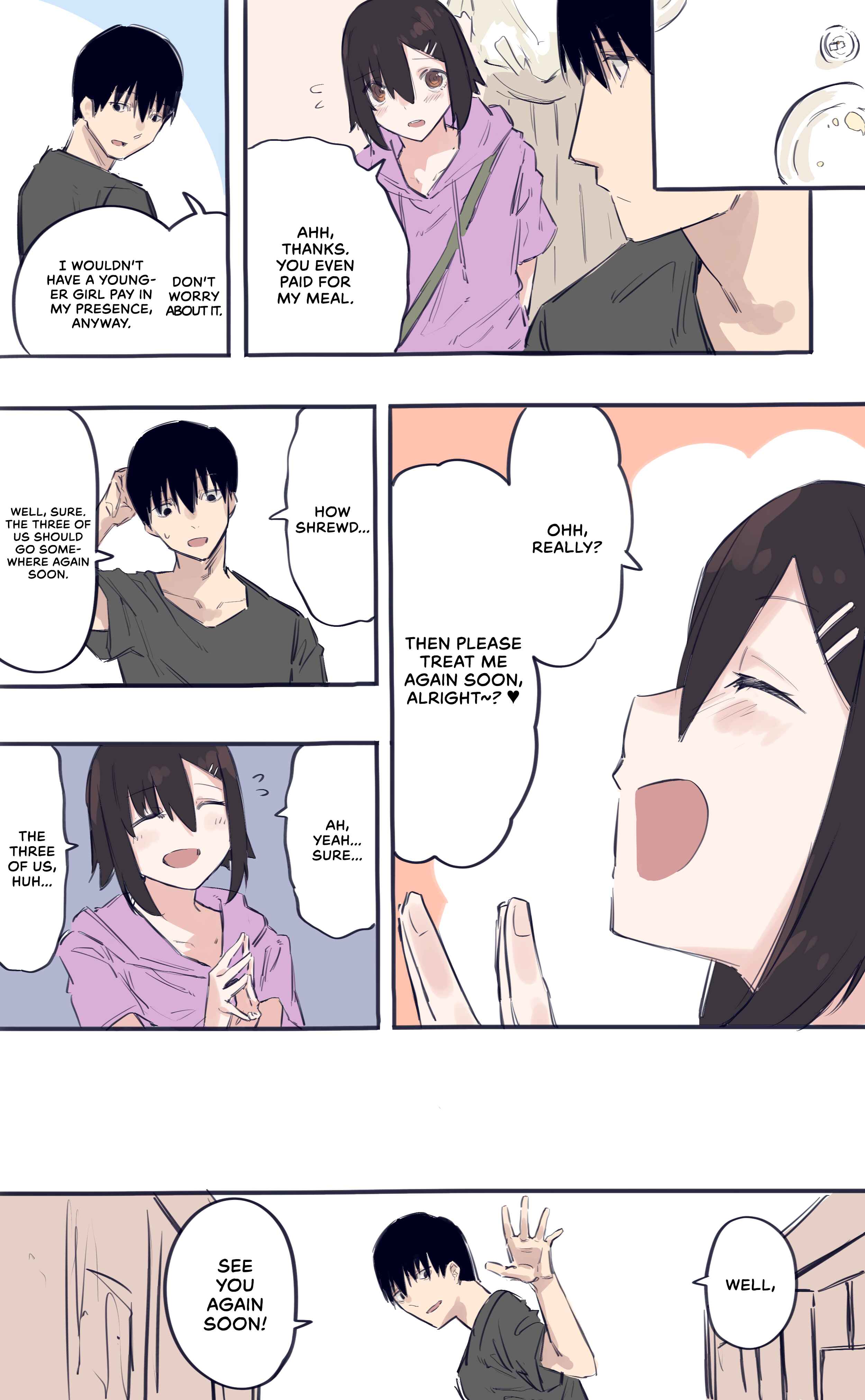 Page 2 Chapter 9 La Ragazza: Living with Francesca (Pre-Serialization)