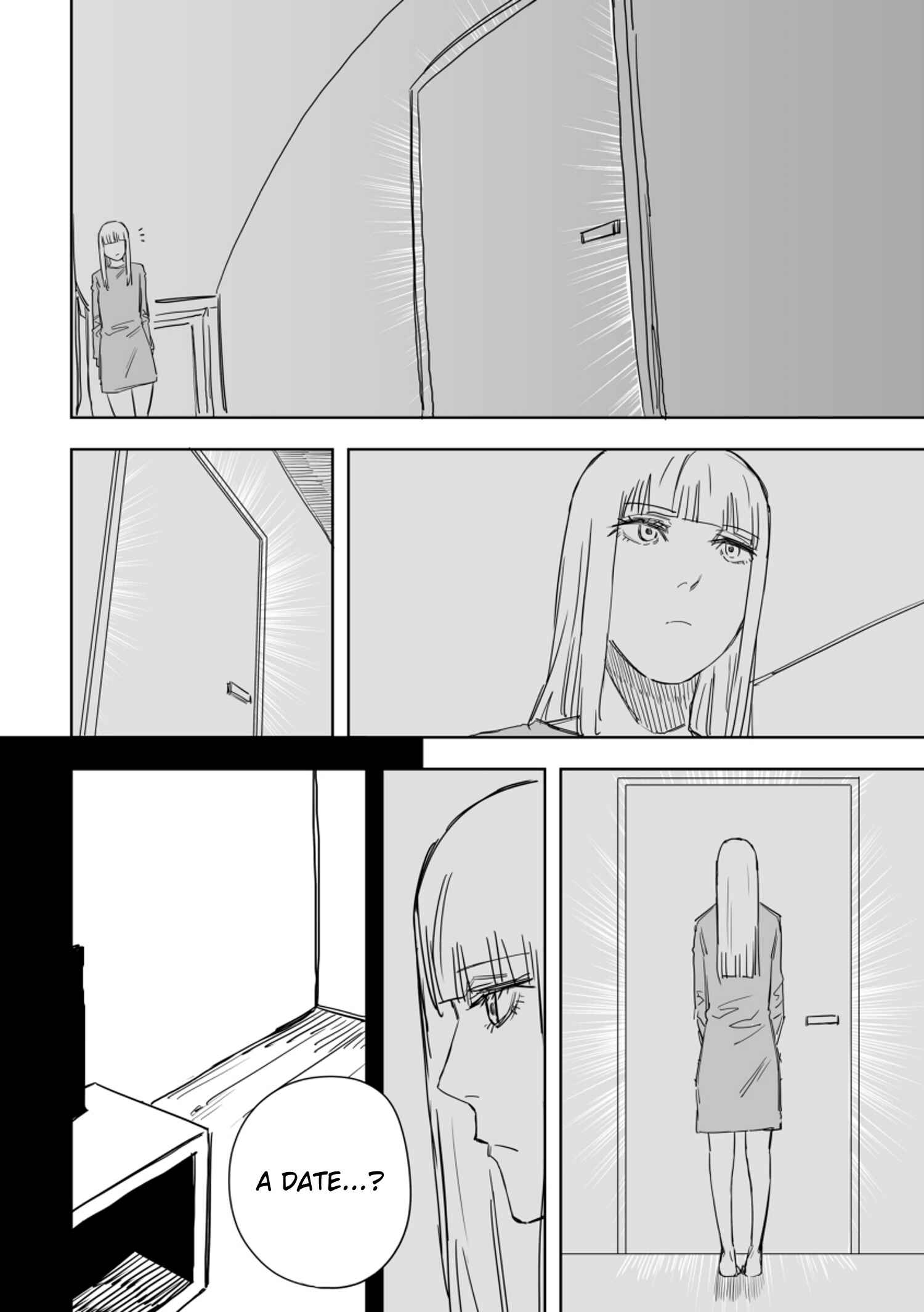 Page 3 Chapter 55 La Ragazza: Living with Francesca (Pre-Serialization)