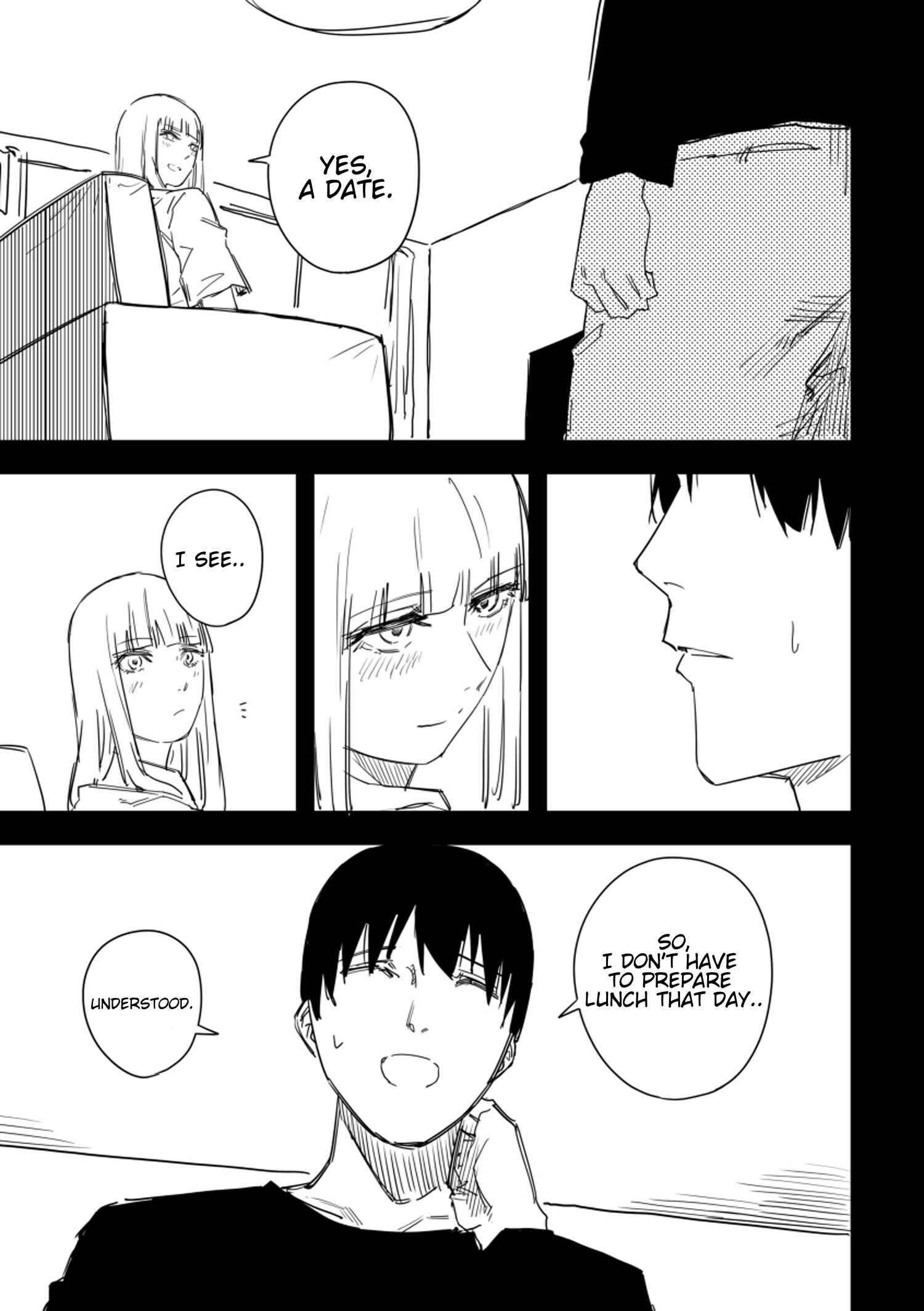 Page 4 Chapter 55 La Ragazza: Living with Francesca (Pre-Serialization)