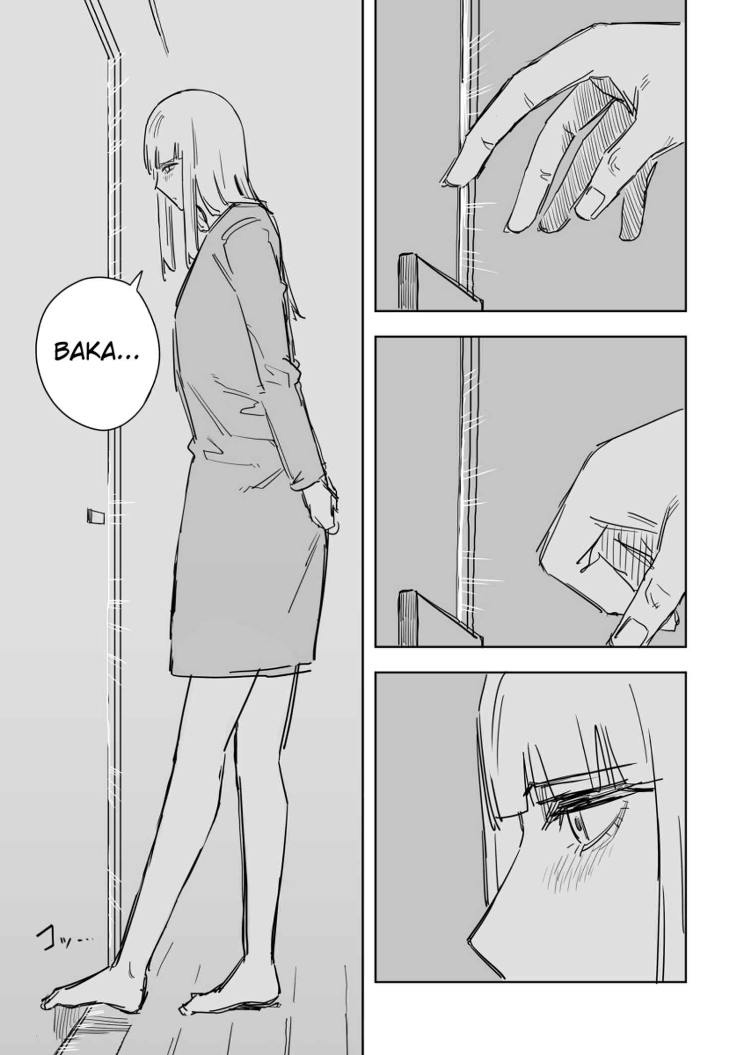 Page 6 Chapter 55 La Ragazza: Living with Francesca (Pre-Serialization)