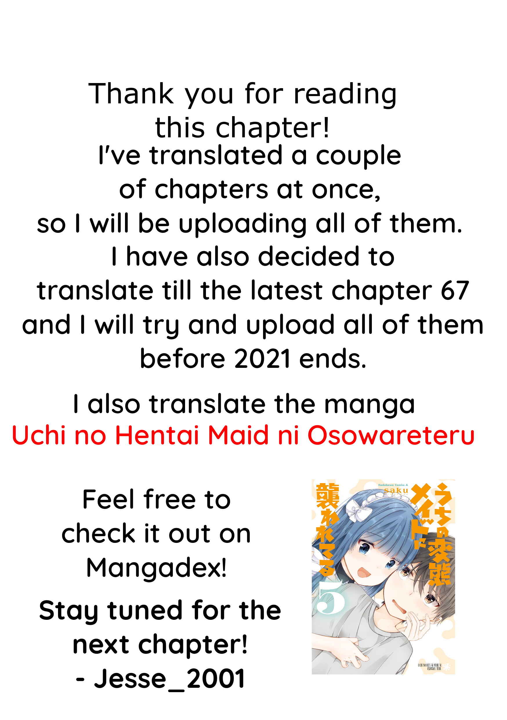 Page 8 Chapter 55 La Ragazza: Living with Francesca (Pre-Serialization)