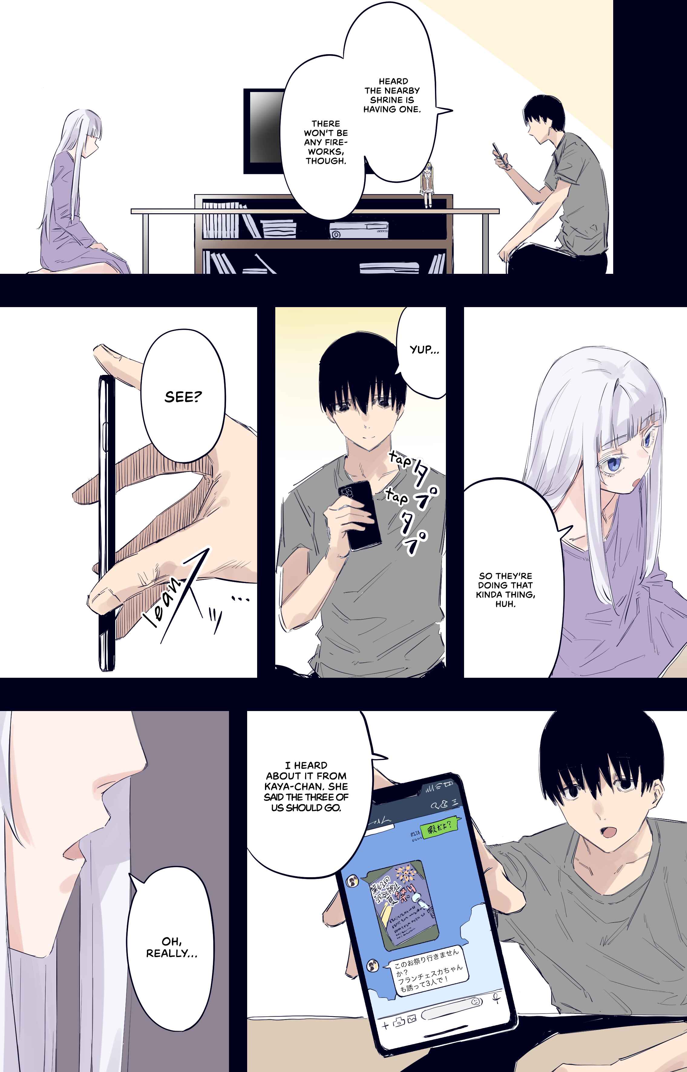 Page 2 Chapter 16 La Ragazza: Living with Francesca (Pre-Serialization)