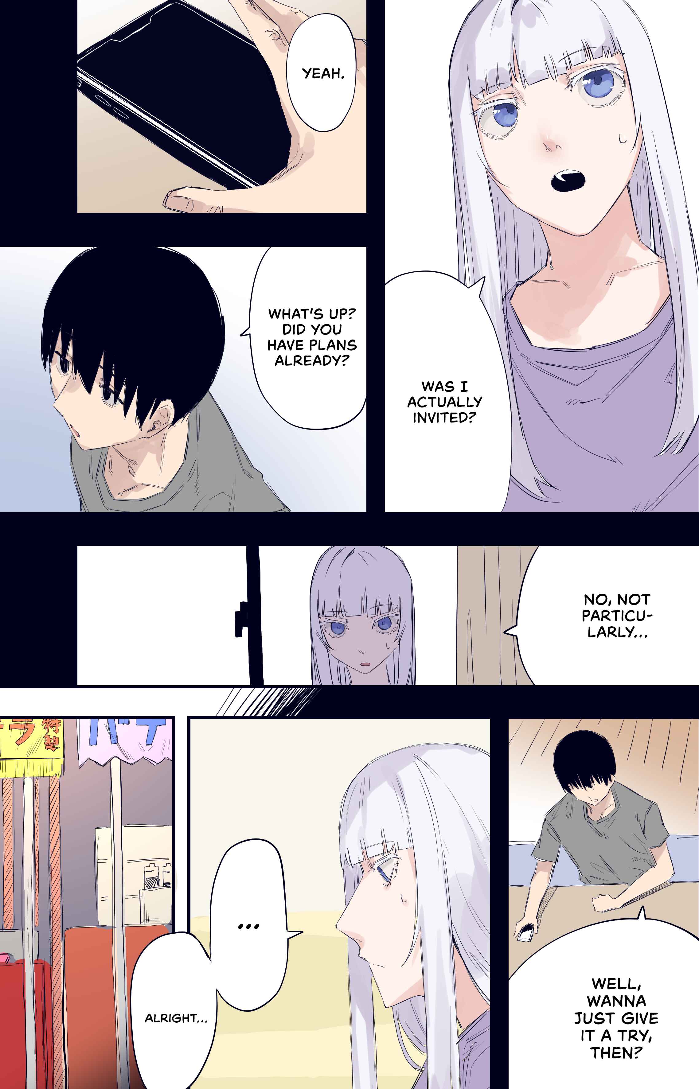 Page 3 Chapter 16 La Ragazza: Living with Francesca (Pre-Serialization)