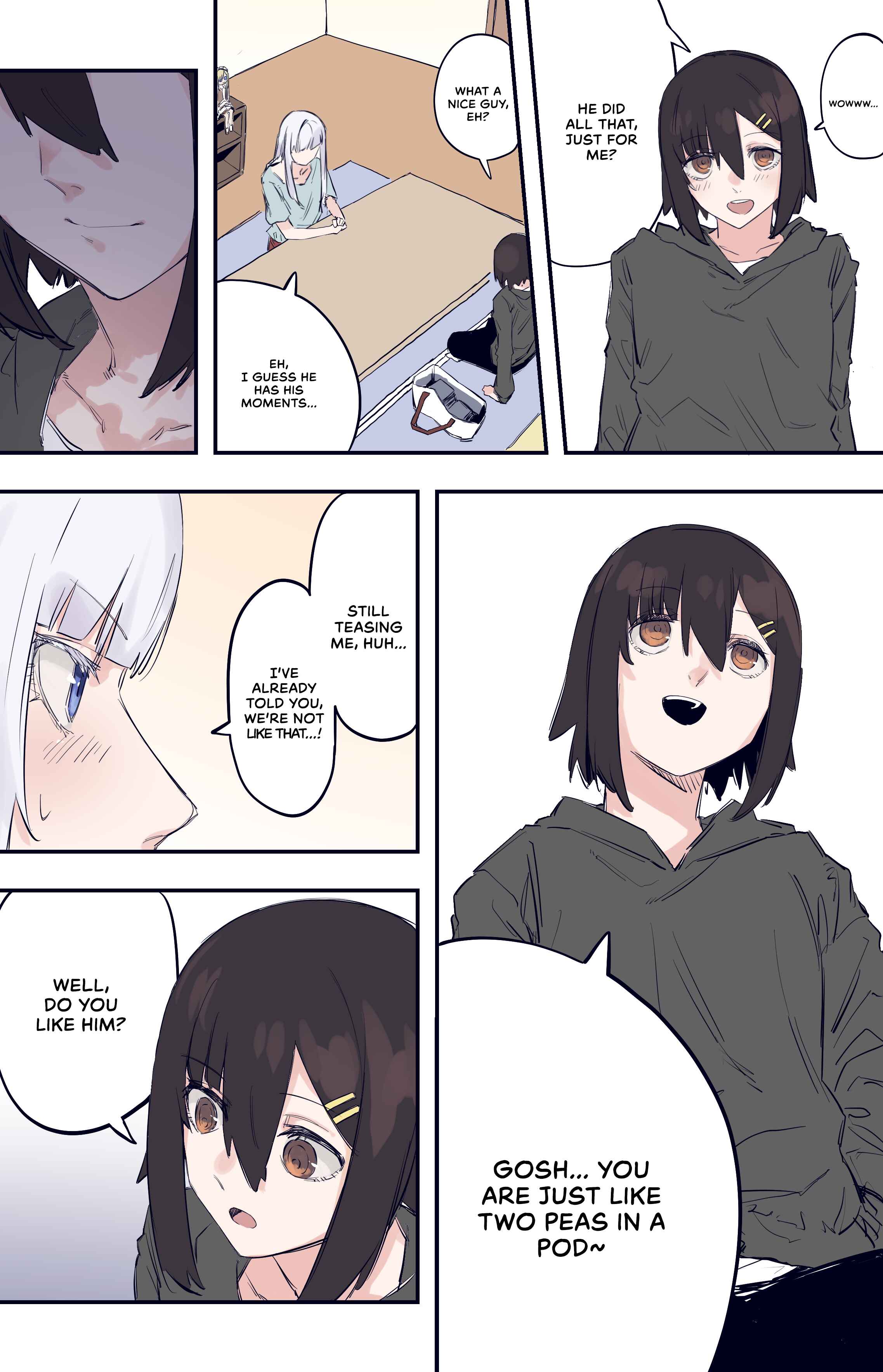 Page 3 Chapter 12 La Ragazza: Living with Francesca (Pre-Serialization)