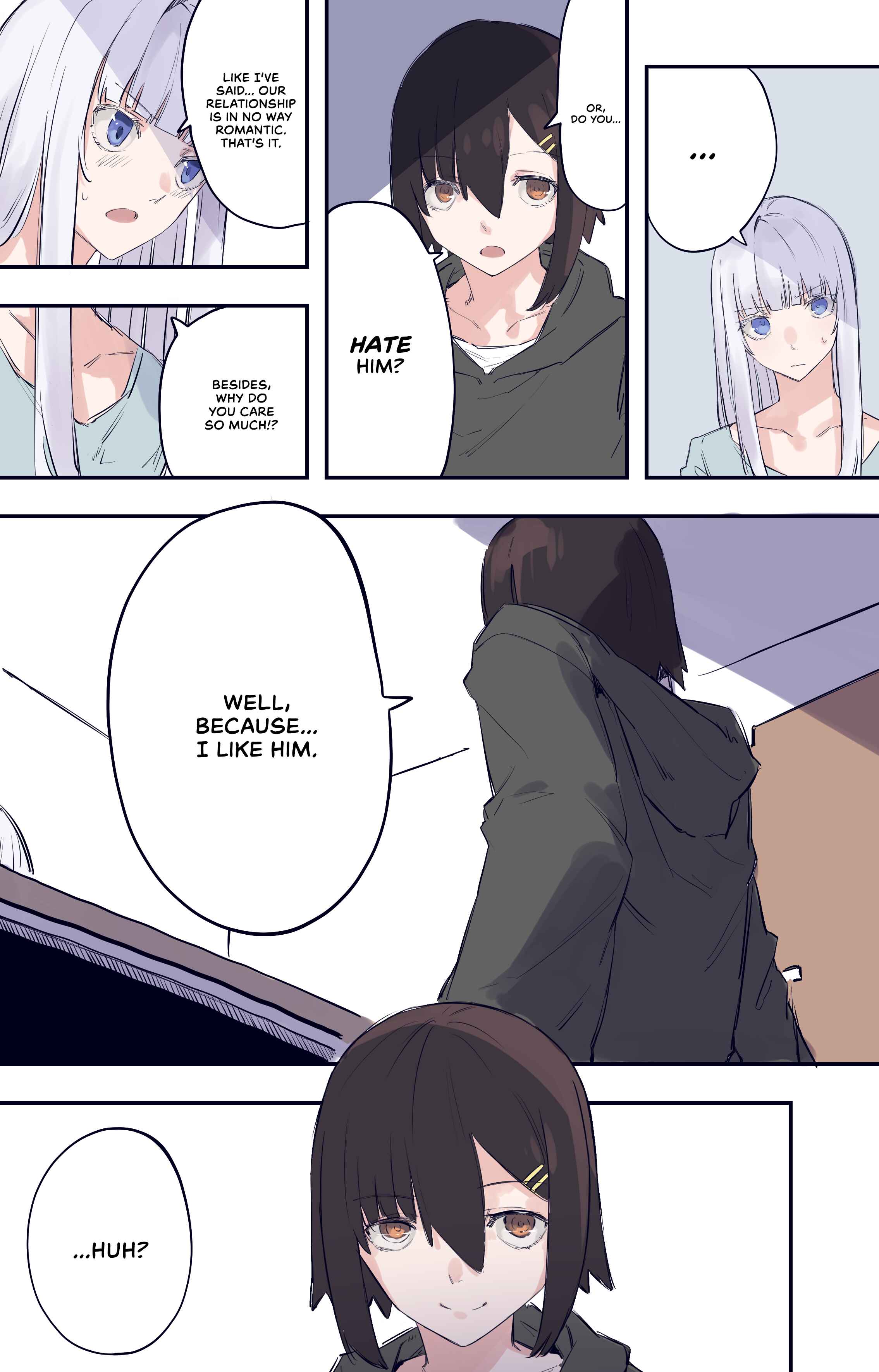 Page 4 Chapter 12 La Ragazza: Living with Francesca (Pre-Serialization)
