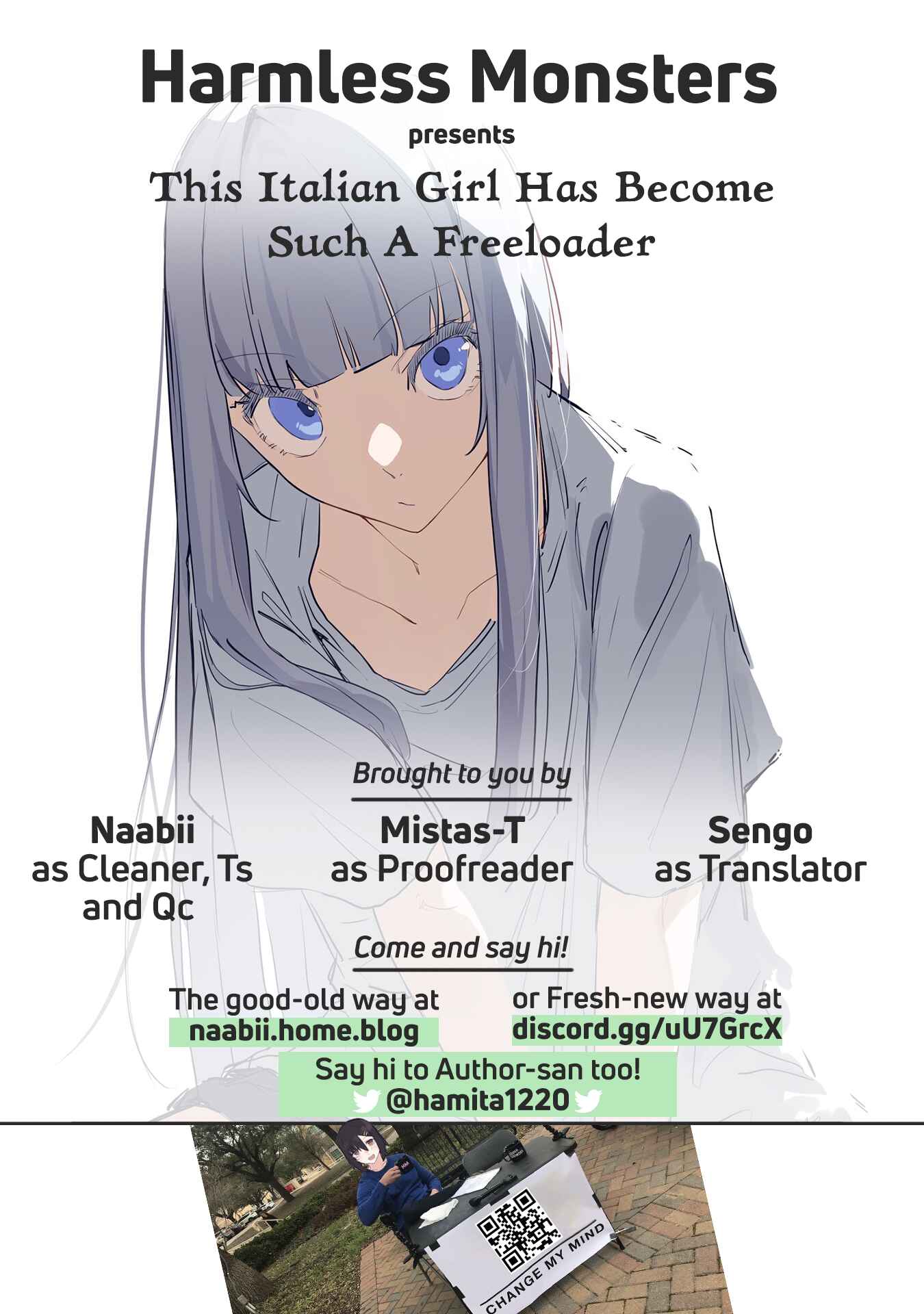 Page 6 Chapter 12 La Ragazza: Living with Francesca (Pre-Serialization)