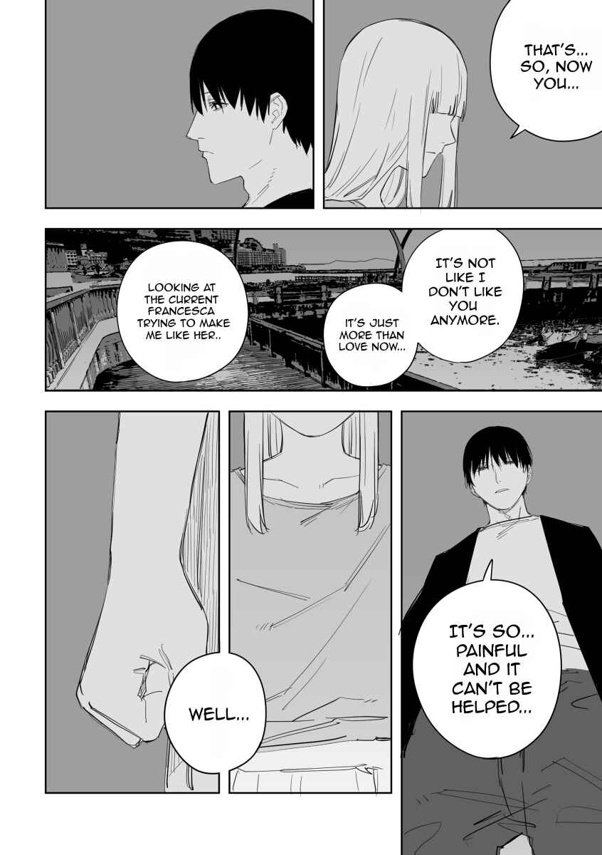 Page 2 Chapter 68 La Ragazza: Living with Francesca (Pre-Serialization)