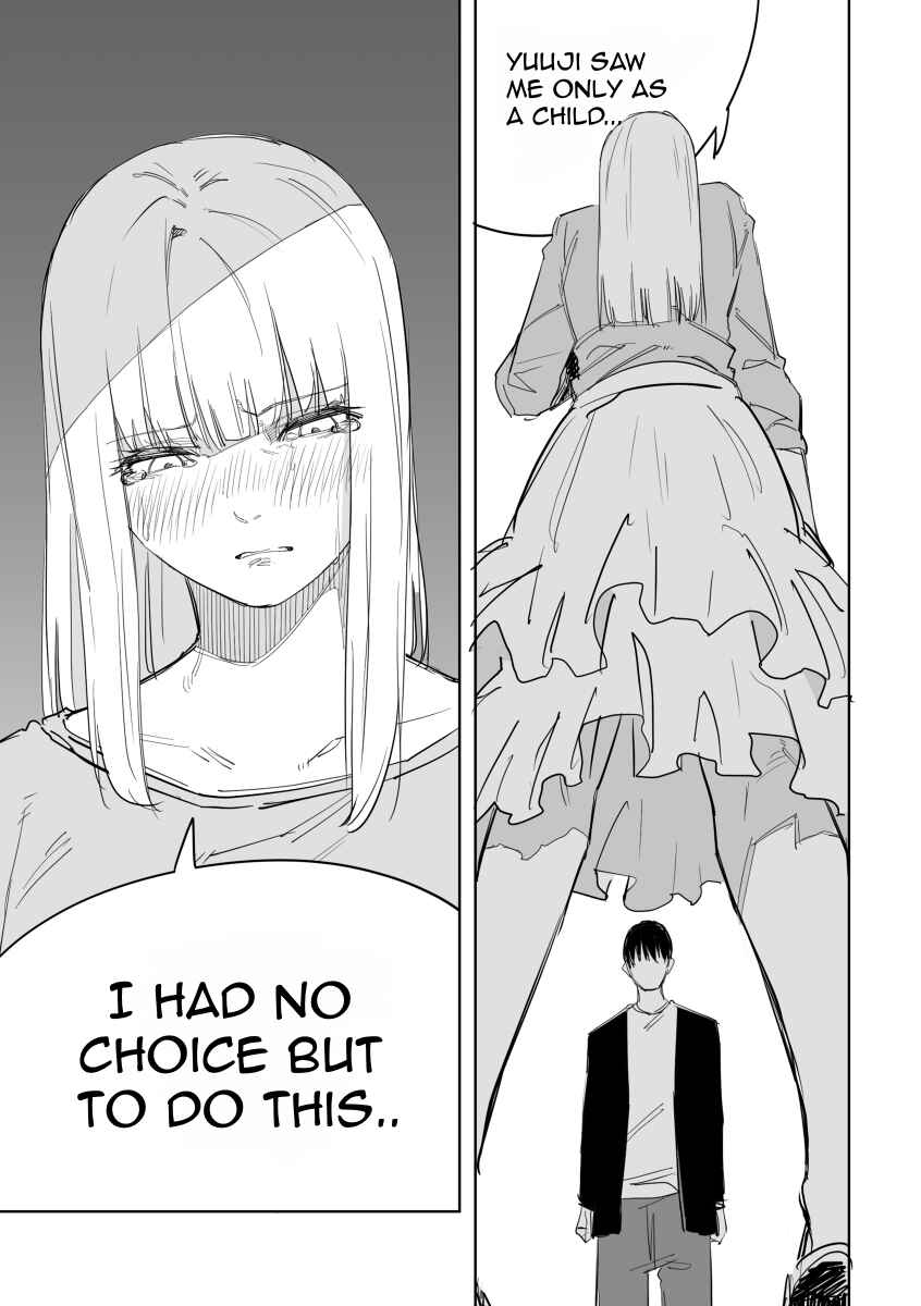 Page 3 Chapter 68 La Ragazza: Living with Francesca (Pre-Serialization)