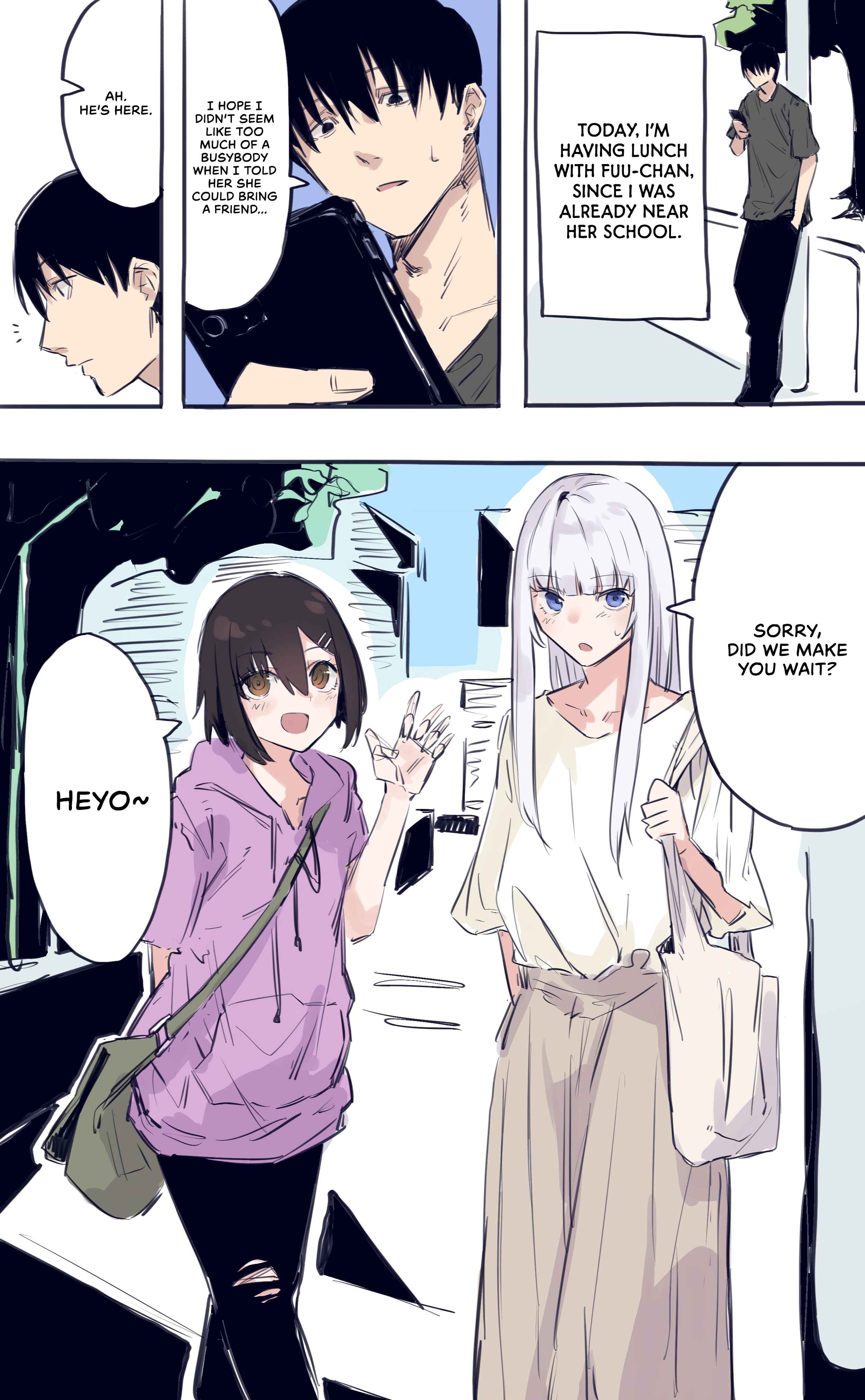 Page 1 Chapter 8 La Ragazza: Living with Francesca (Pre-Serialization)