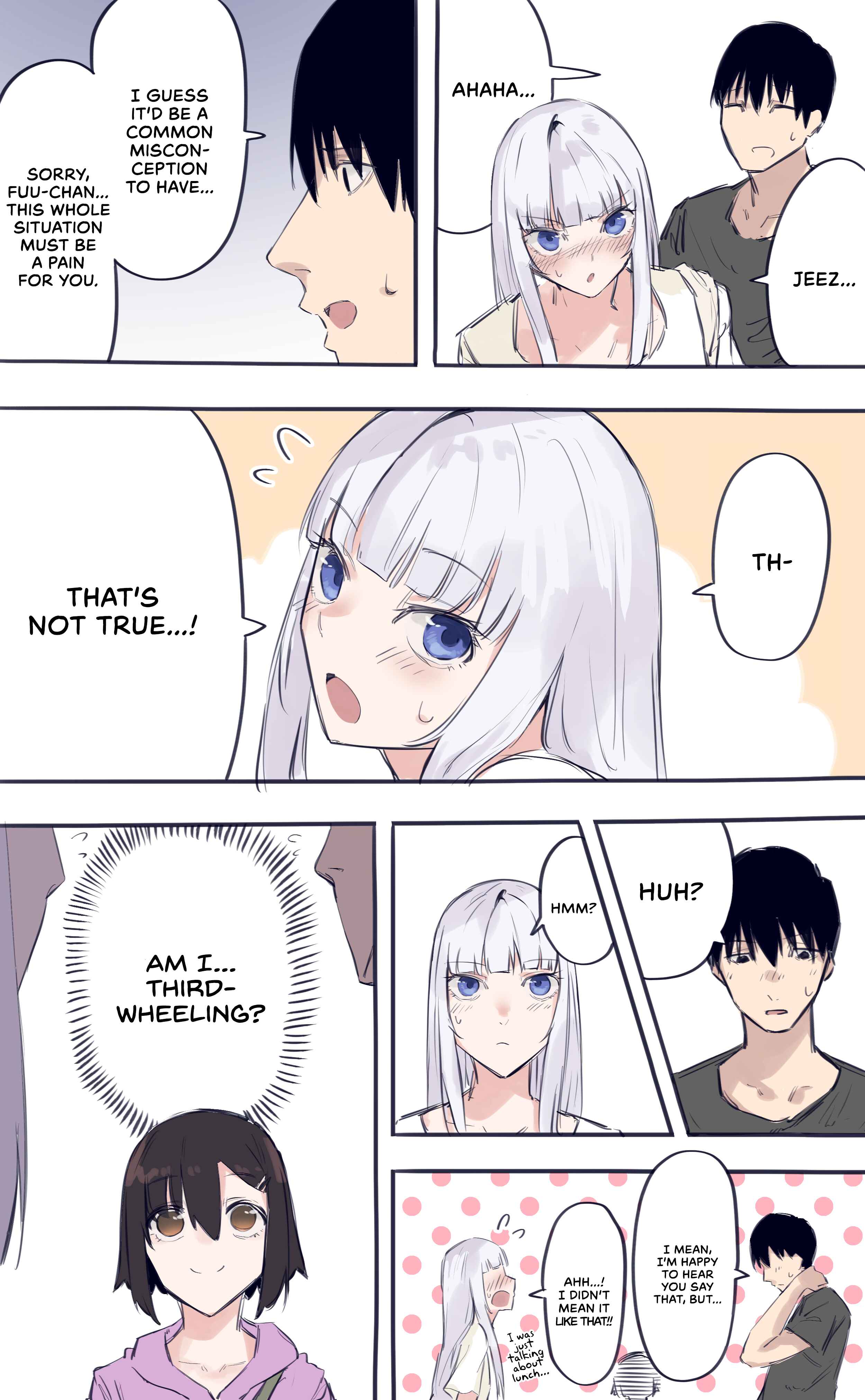 Page 4 Chapter 8 La Ragazza: Living with Francesca (Pre-Serialization)