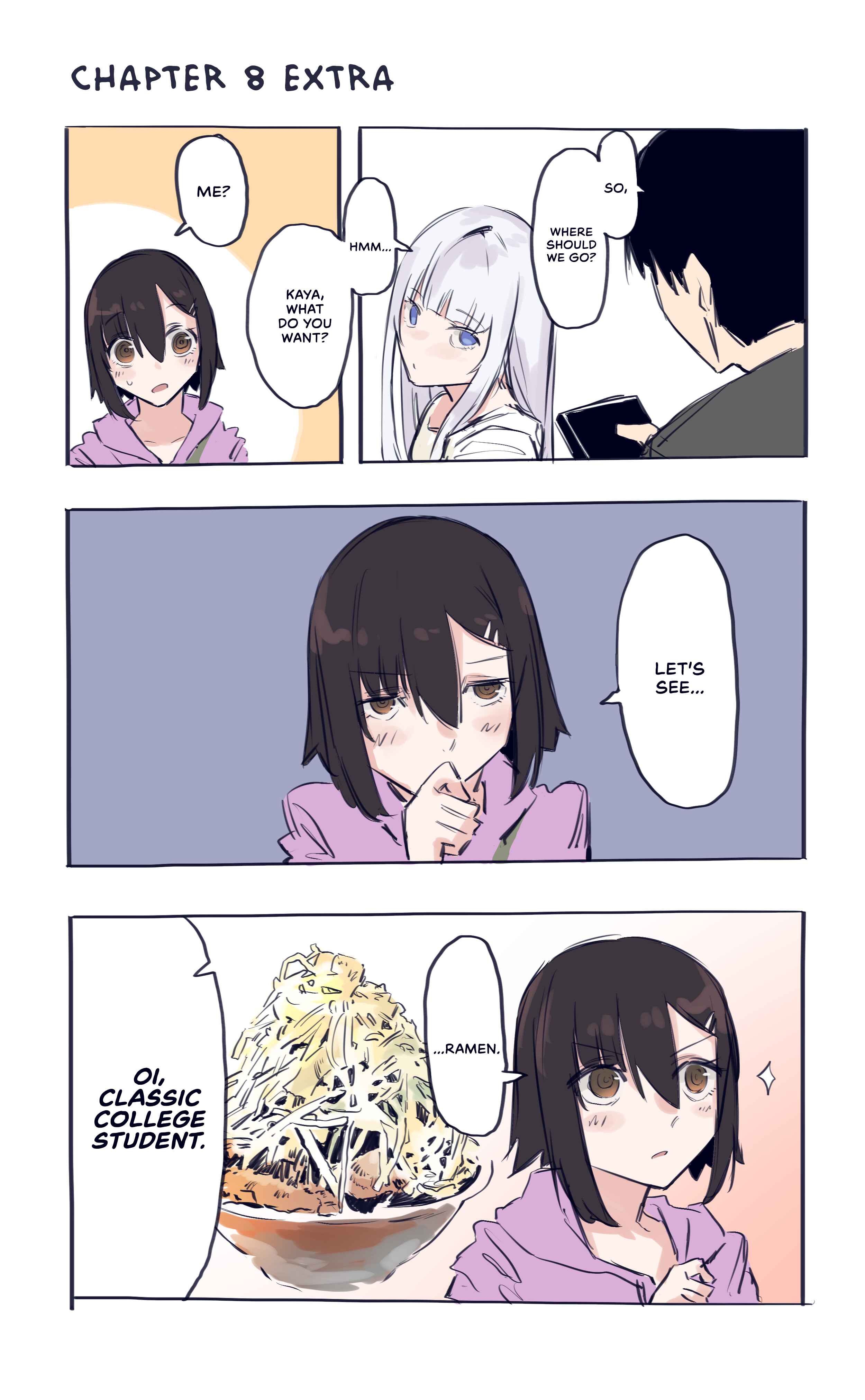 Page 5 Chapter 8 La Ragazza: Living with Francesca (Pre-Serialization)