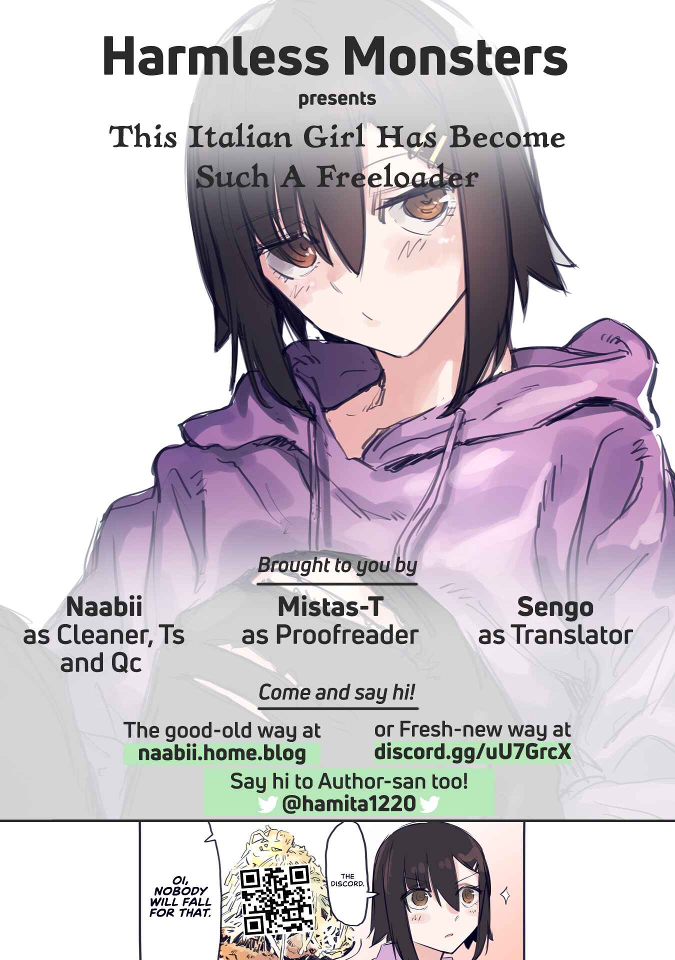 Page 7 Chapter 8 La Ragazza: Living with Francesca (Pre-Serialization)