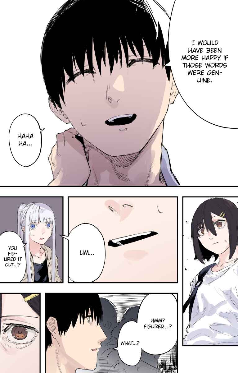 Page 2 Chapter 20 La Ragazza: Living with Francesca (Pre-Serialization)