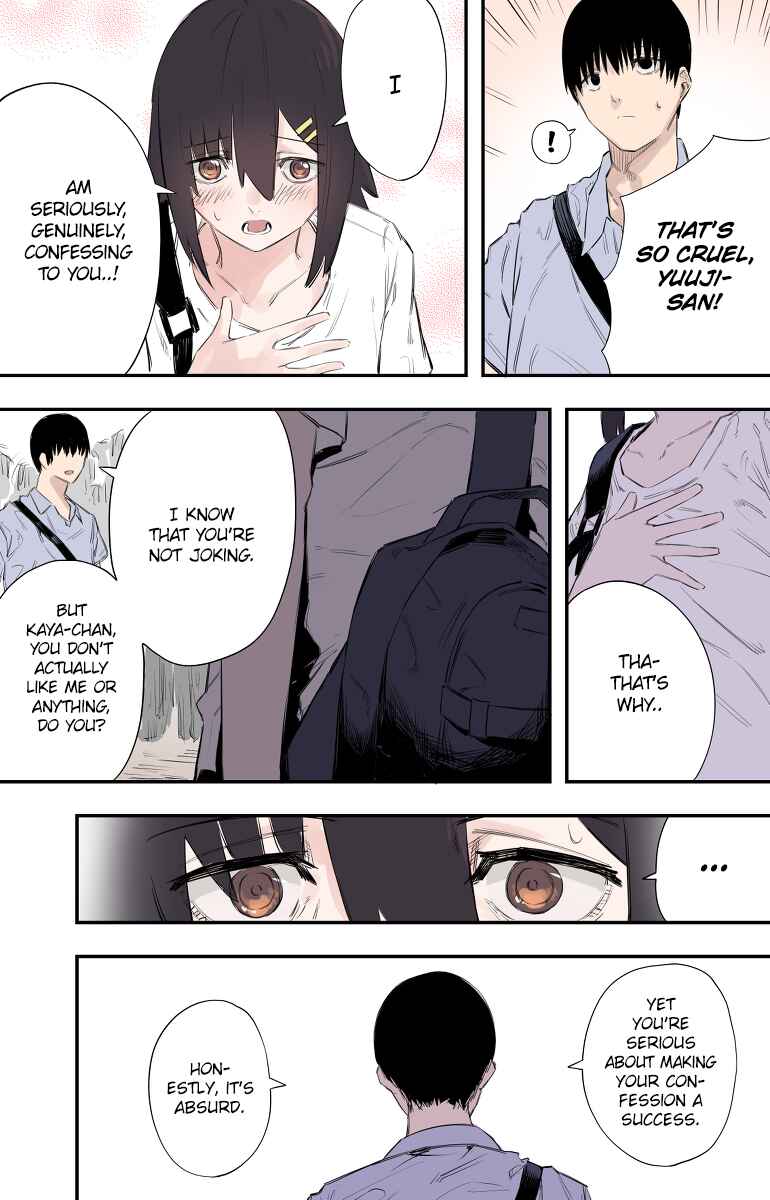 Page 3 Chapter 20 La Ragazza: Living with Francesca (Pre-Serialization)