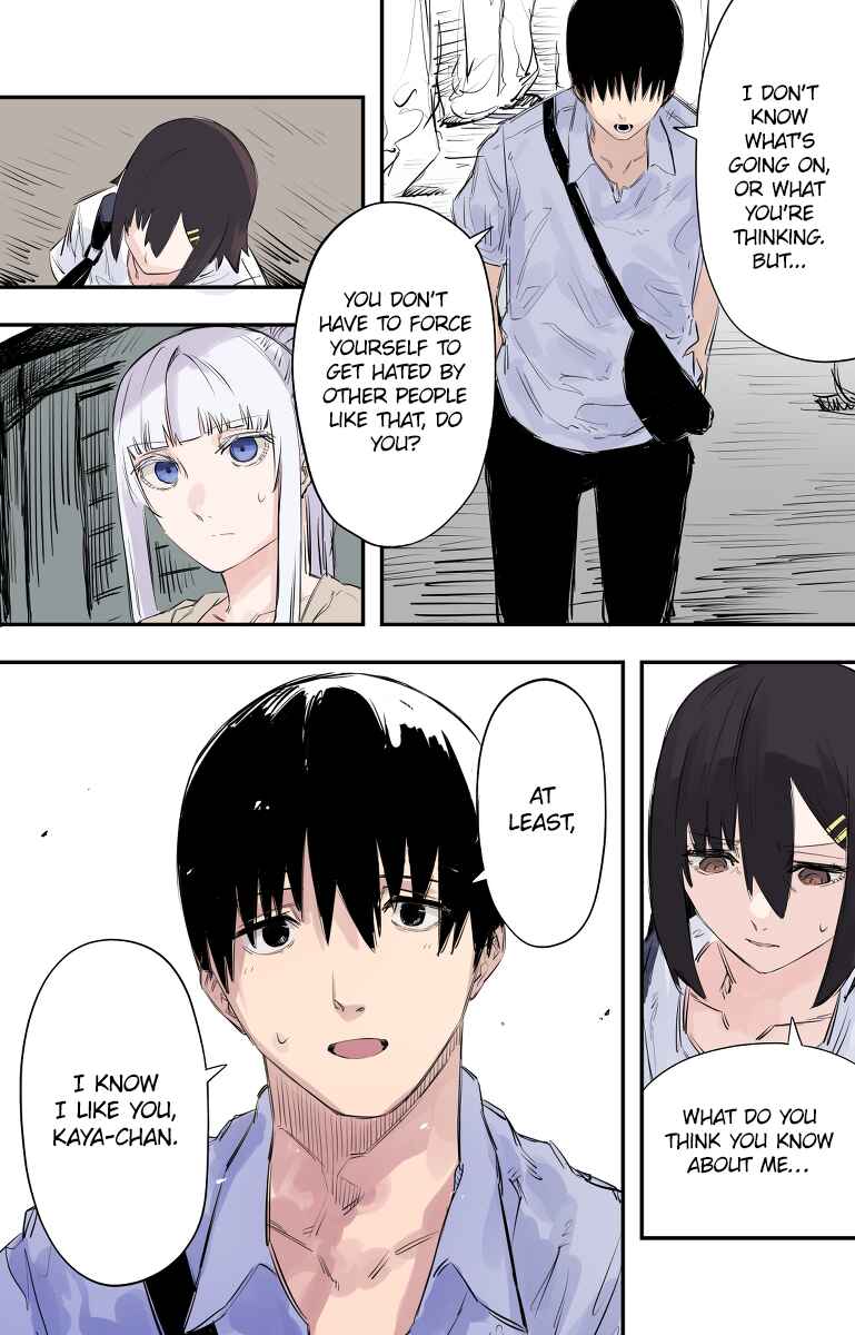 Page 4 Chapter 20 La Ragazza: Living with Francesca (Pre-Serialization)