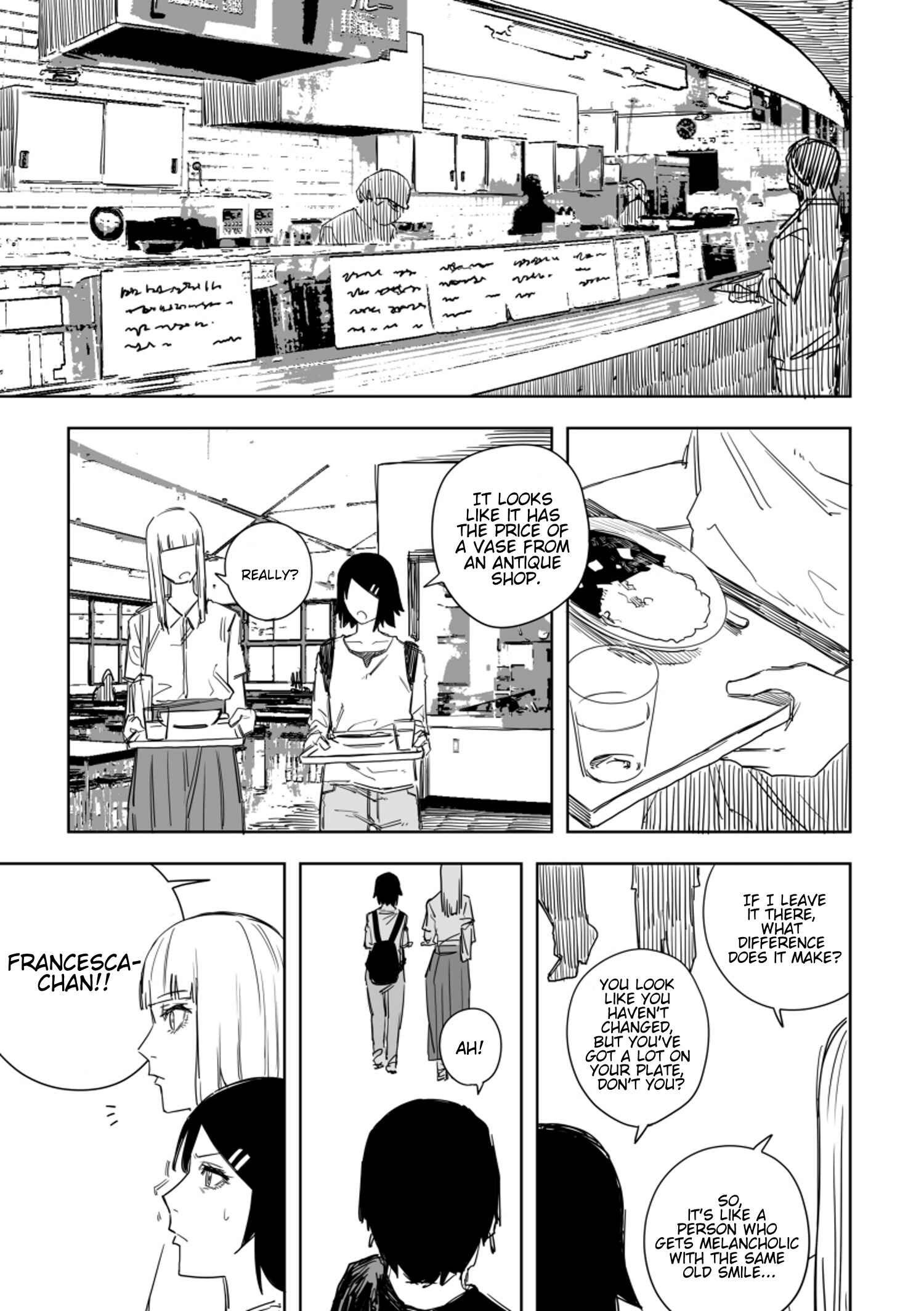 Page 2 Chapter 53 La Ragazza: Living with Francesca (Pre-Serialization)