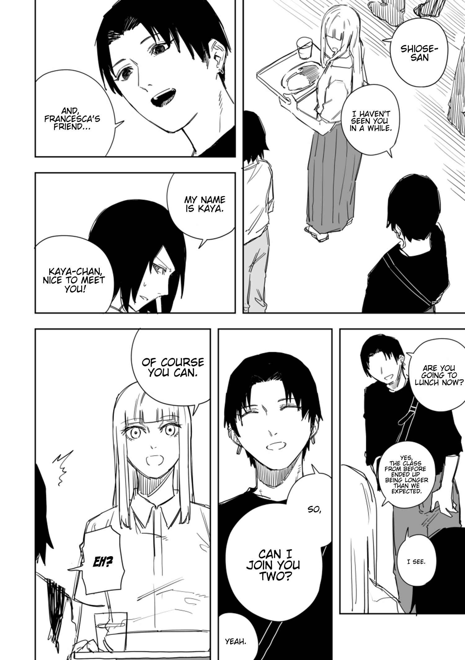 Page 3 Chapter 53 La Ragazza: Living with Francesca (Pre-Serialization)