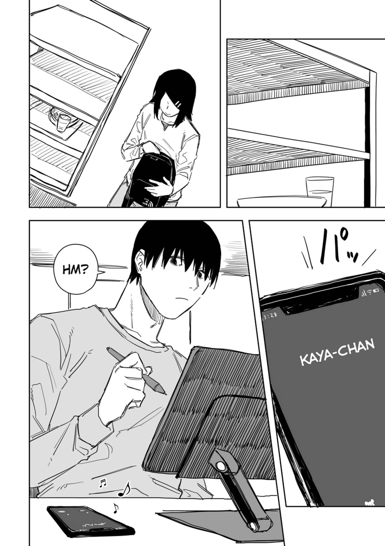 Page 7 Chapter 53 La Ragazza: Living with Francesca (Pre-Serialization)