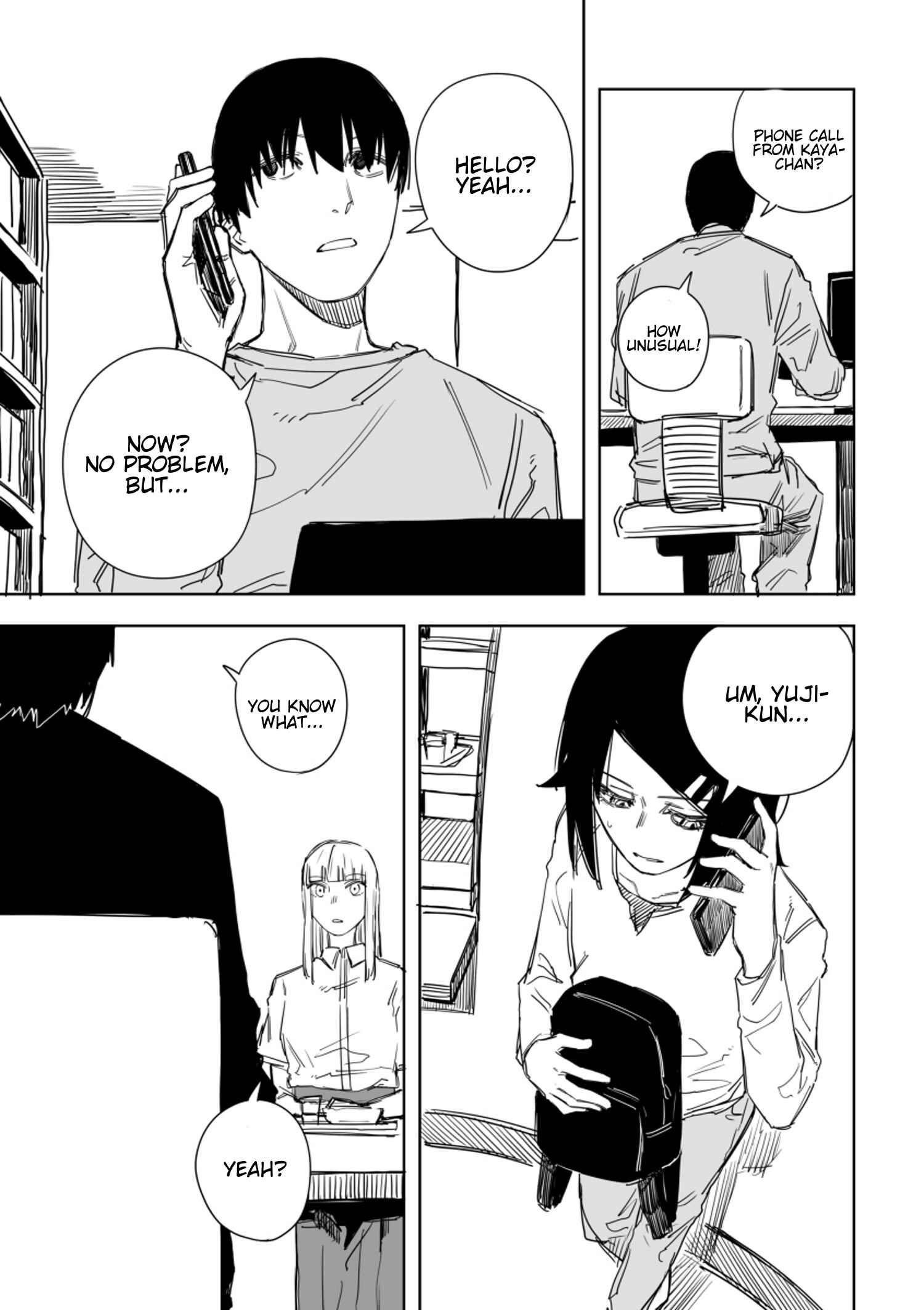 Page 8 Chapter 53 La Ragazza: Living with Francesca (Pre-Serialization)