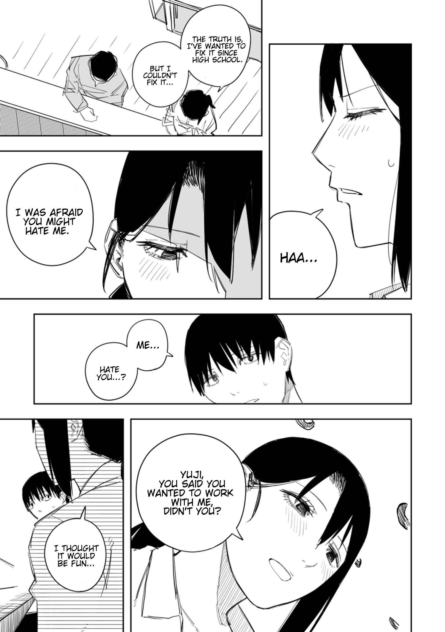 Page 6 Chapter 63 La Ragazza: Living with Francesca (Pre-Serialization)