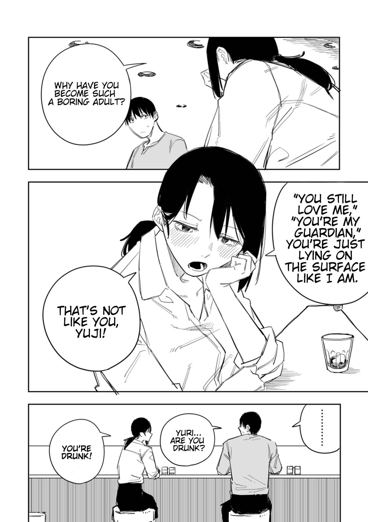 Page 9 Chapter 63 La Ragazza: Living with Francesca (Pre-Serialization)