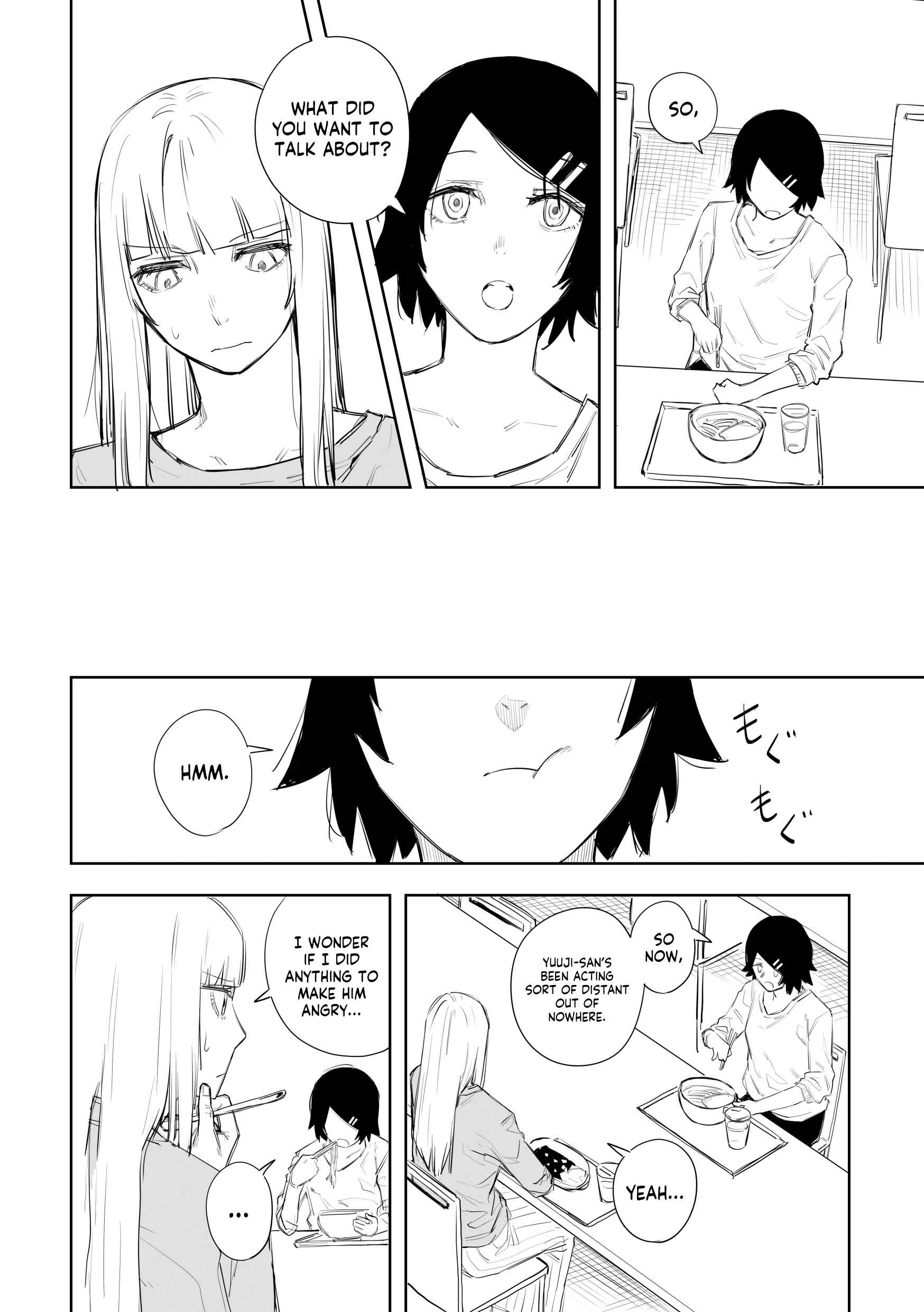 Page 2 Chapter 42 La Ragazza: Living with Francesca (Pre-Serialization)