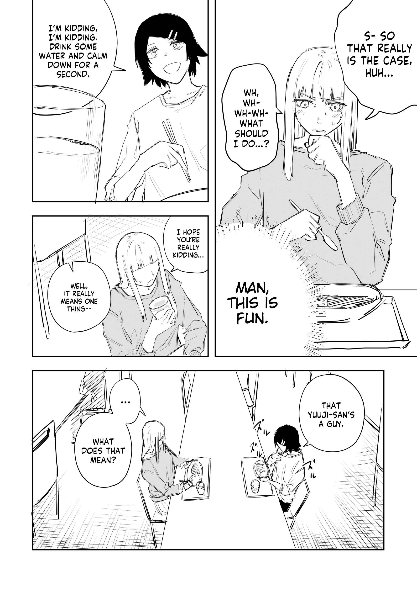 Page 4 Chapter 42 La Ragazza: Living with Francesca (Pre-Serialization)