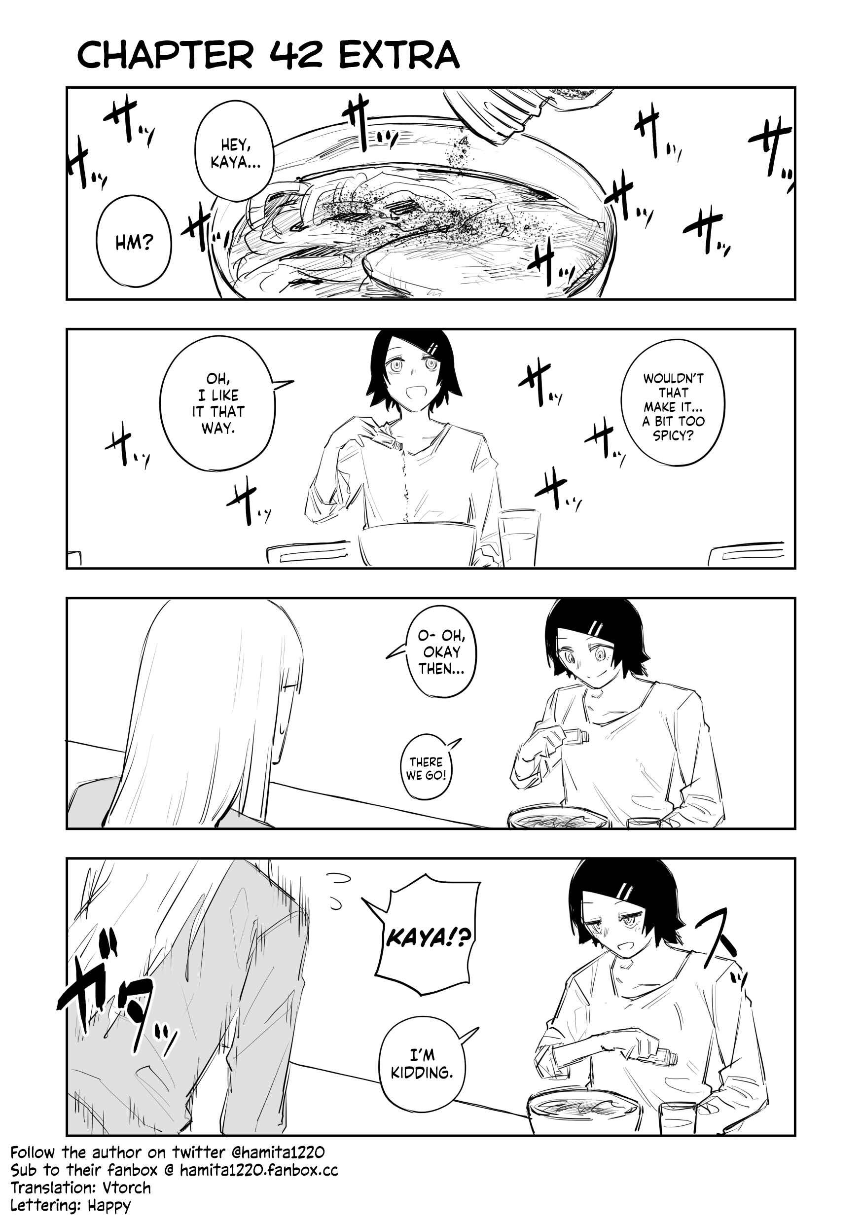 Page 5 Chapter 42 La Ragazza: Living with Francesca (Pre-Serialization)