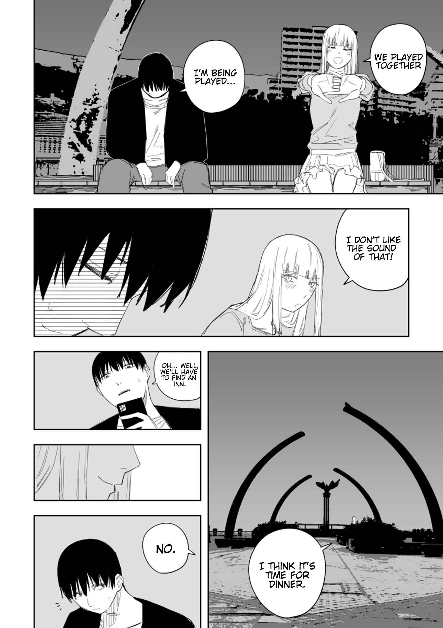 Page 5 Chapter 67 La Ragazza: Living with Francesca (Pre-Serialization)