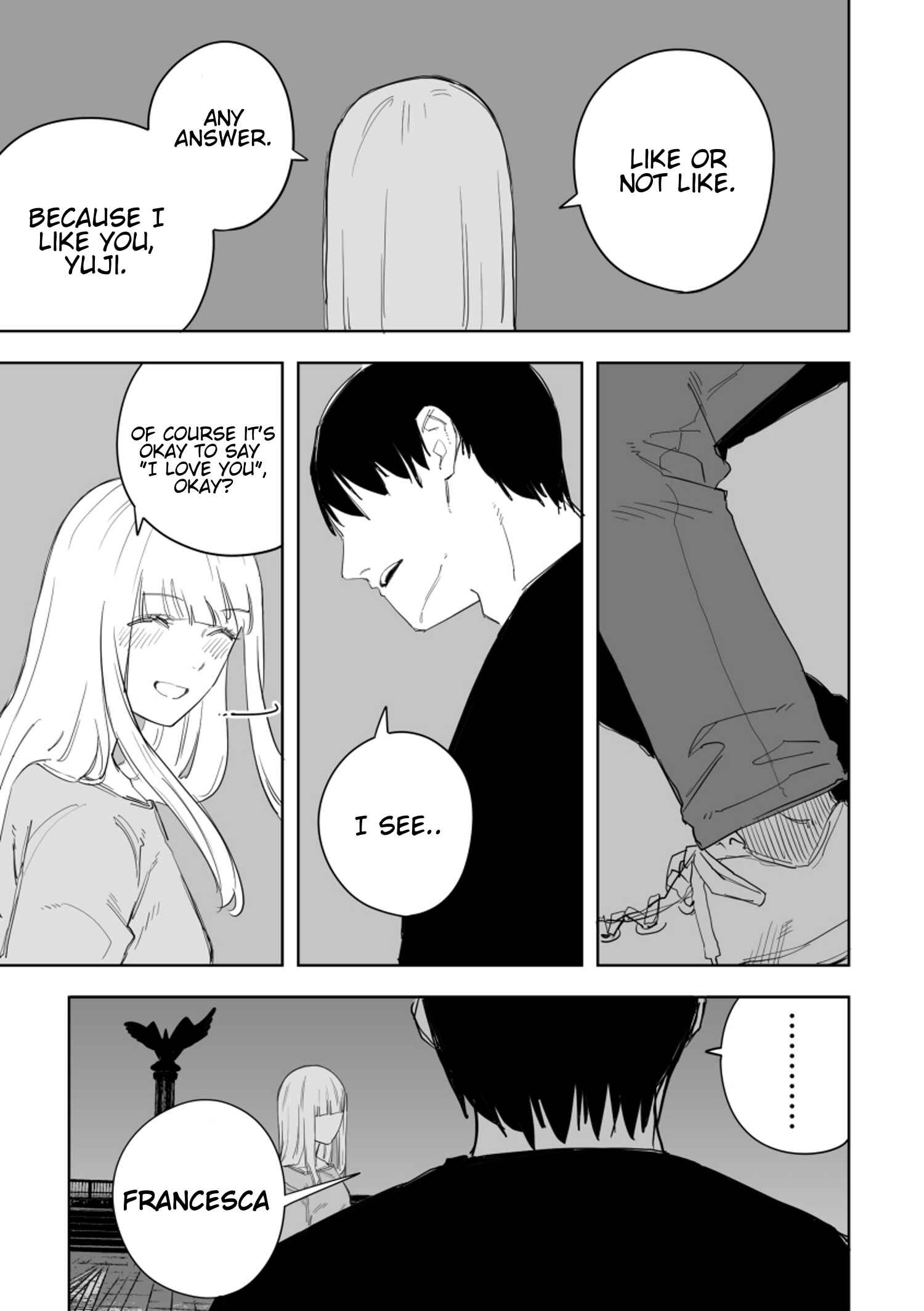 Page 8 Chapter 67 La Ragazza: Living with Francesca (Pre-Serialization)