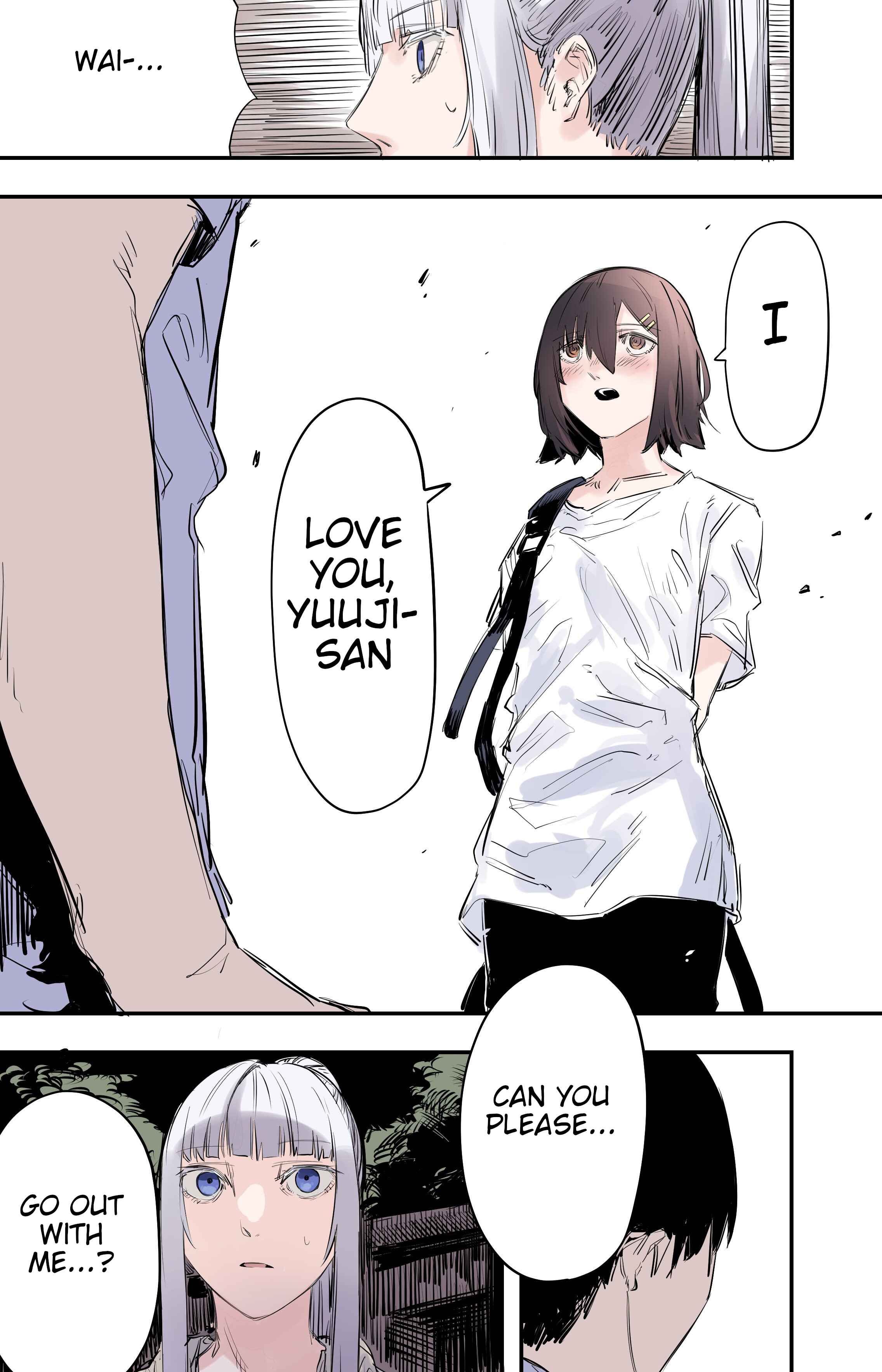 Page 4 Chapter 19 La Ragazza: Living with Francesca (Pre-Serialization)