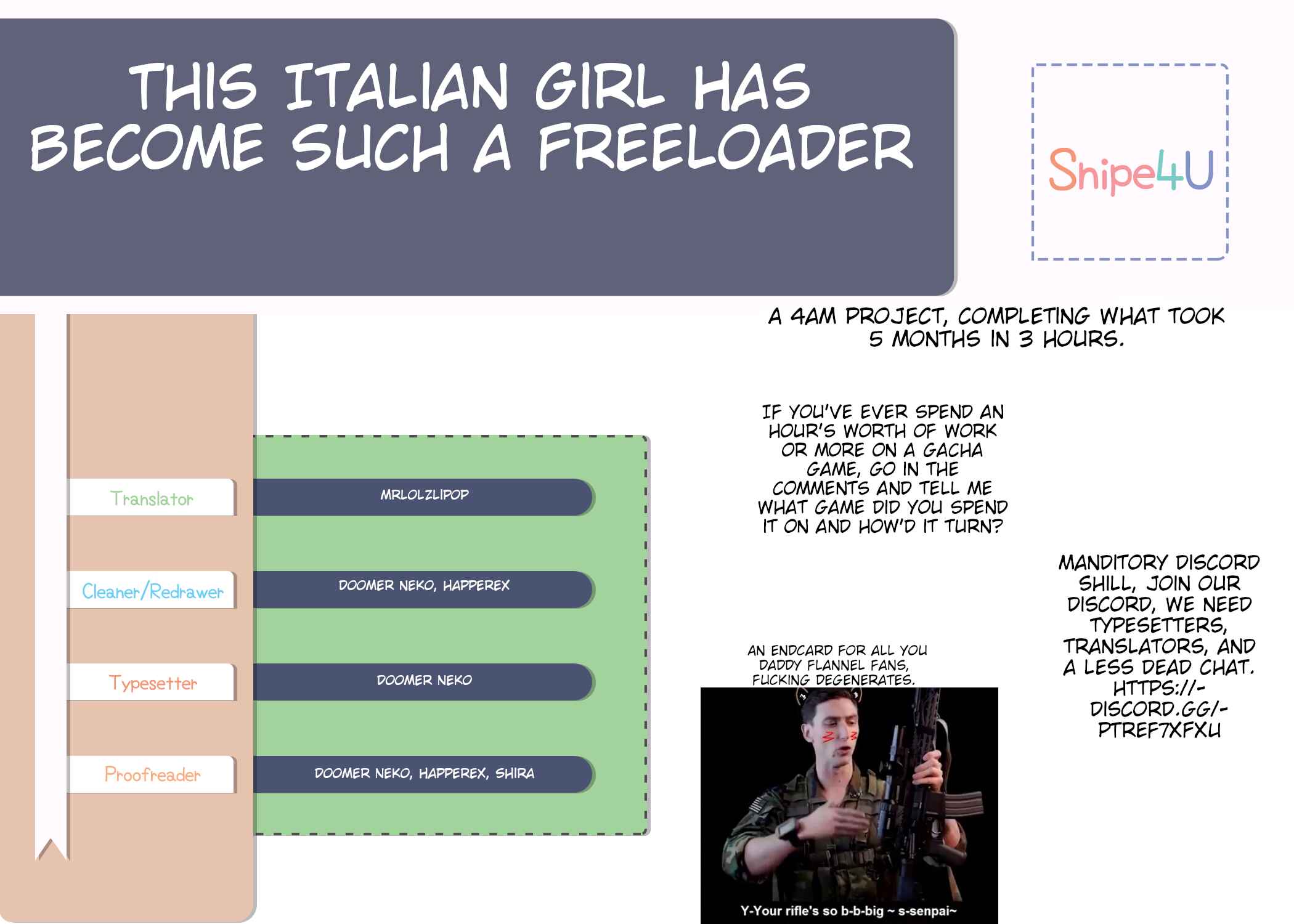 Page 5 Chapter 19 La Ragazza: Living with Francesca (Pre-Serialization)