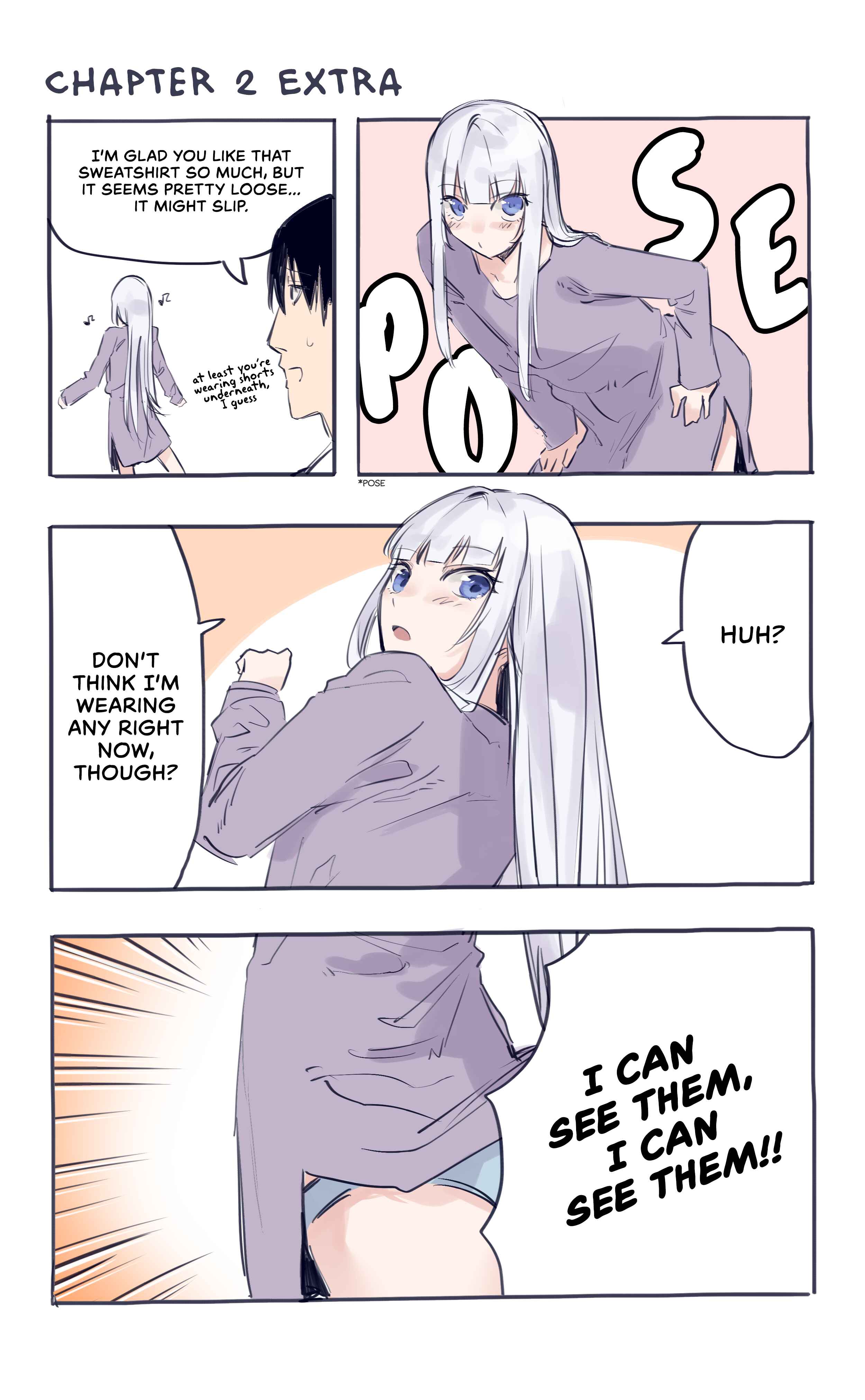 Page 1 Chapter 2.5 La Ragazza: Living with Francesca (Pre-Serialization)