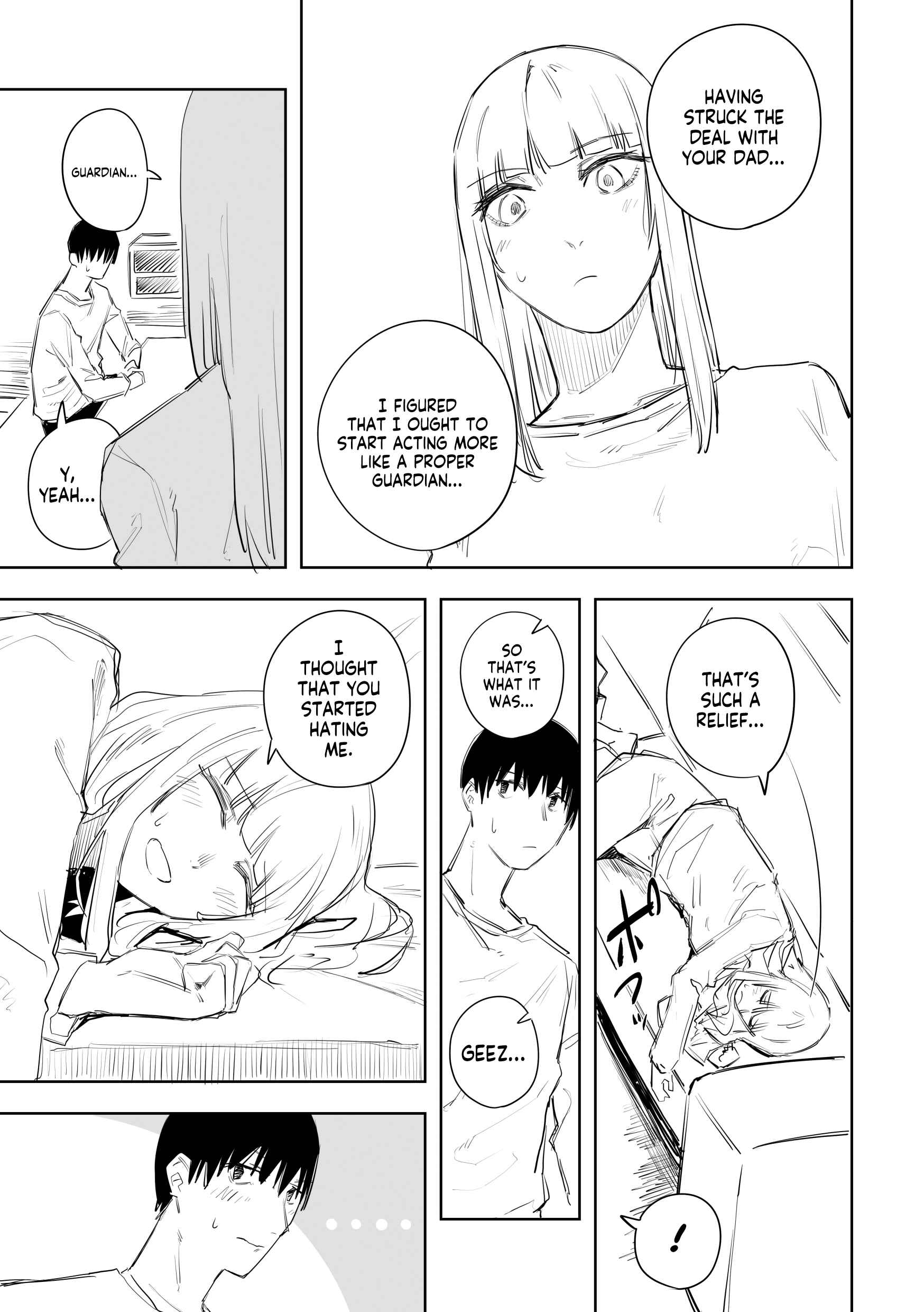 Page 3 Chapter 43 La Ragazza: Living with Francesca (Pre-Serialization)