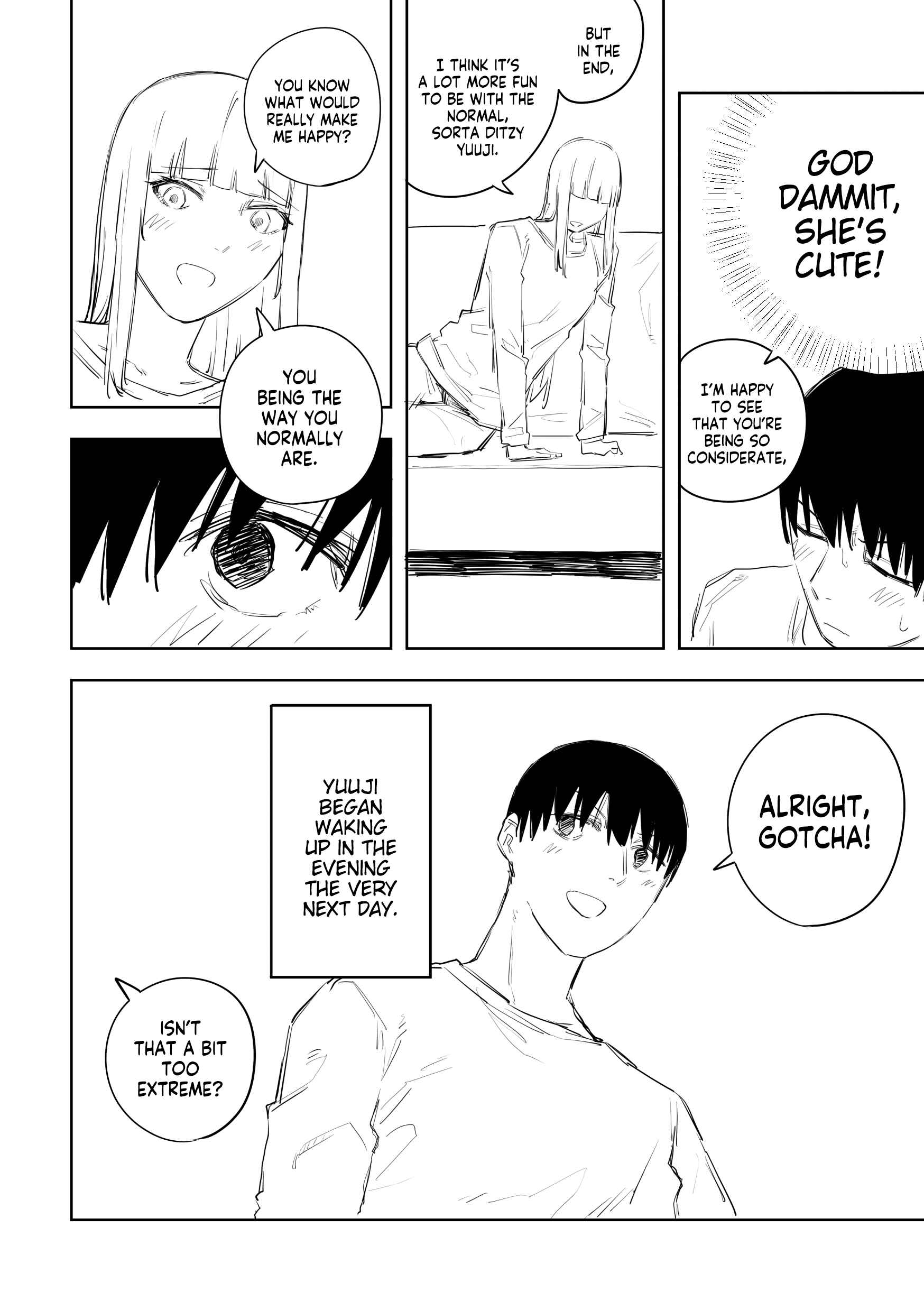 Page 4 Chapter 43 La Ragazza: Living with Francesca (Pre-Serialization)