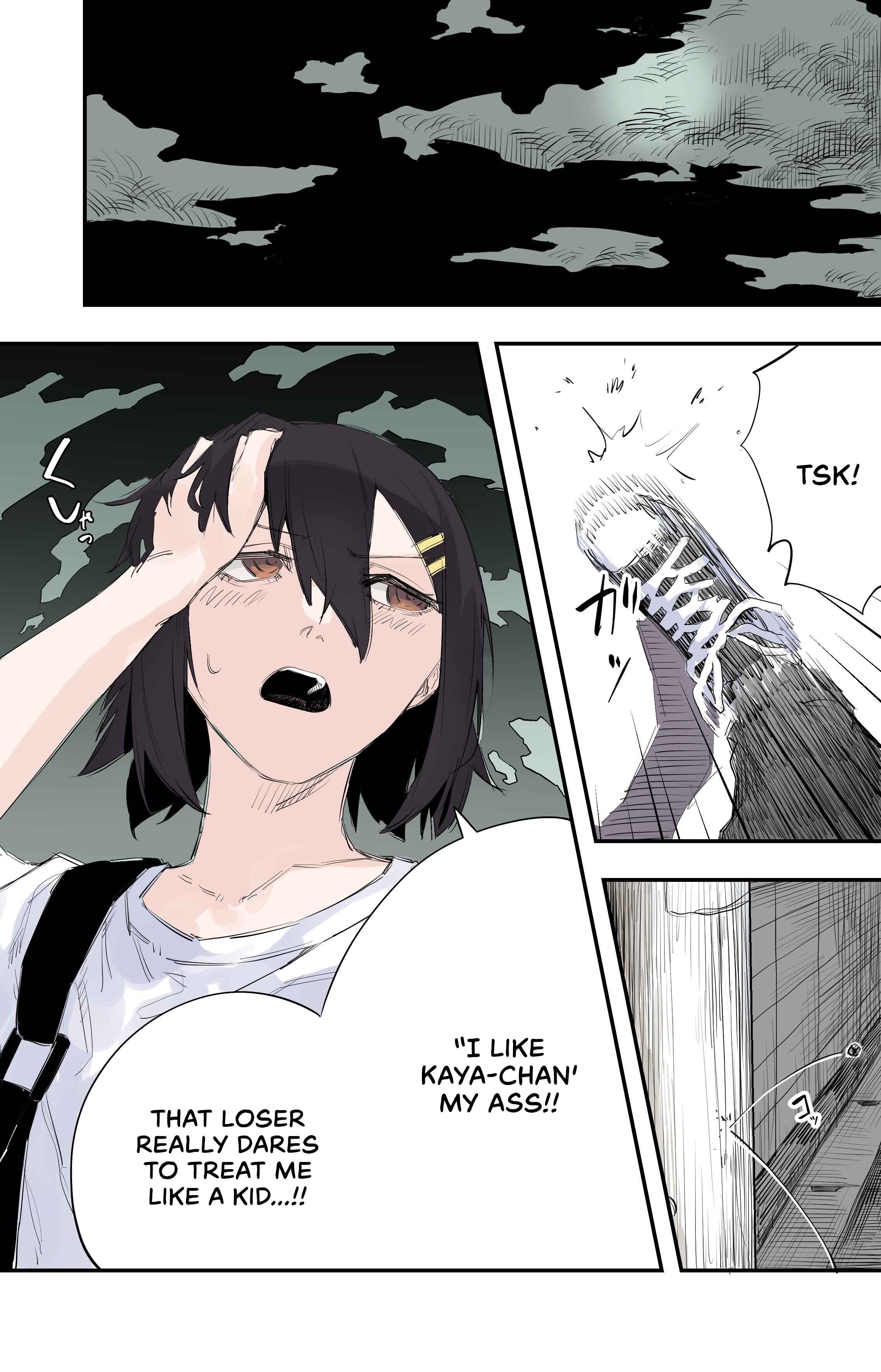 Page 1 Chapter 22 La Ragazza: Living with Francesca (Pre-Serialization)